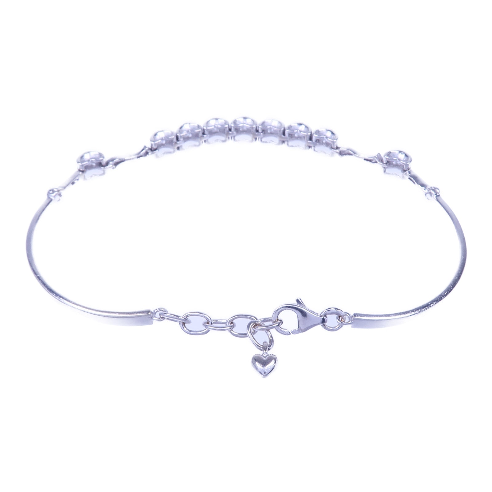 JEWELRY 18K白金Diamond Bracelet鑽石手鏈