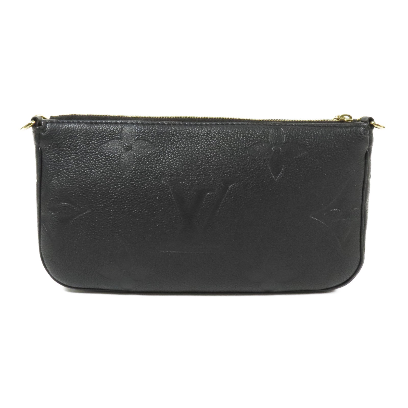 LOUIS VUITTON Monogram Empreinte Multi Pochette Accessoires手挽肩背兩用袋