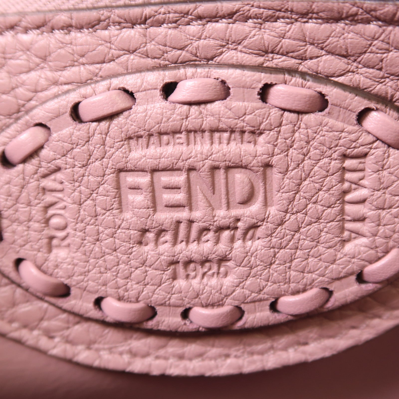 FENDI SHW By The Way Selleria Bag 2 Way Bag 8BS098 ASU2/F1QHN Calfskin Purple