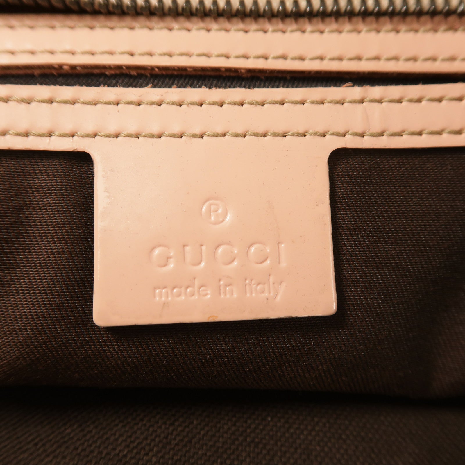 GUCCI 塗層帆布Tote Bag手挽袋