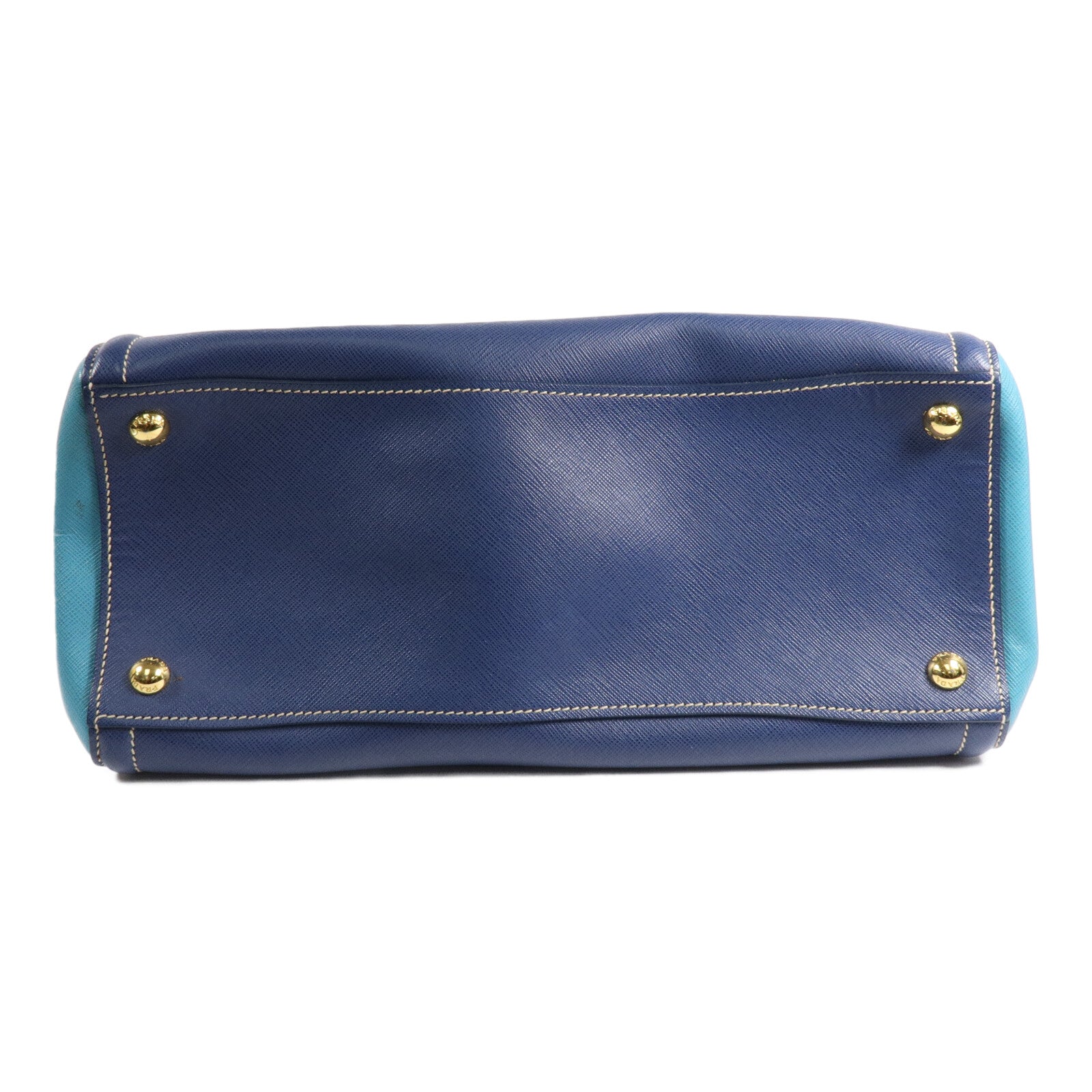 PRADA Saffiano皮革2 Way Shoulder手挽肩背兩用袋