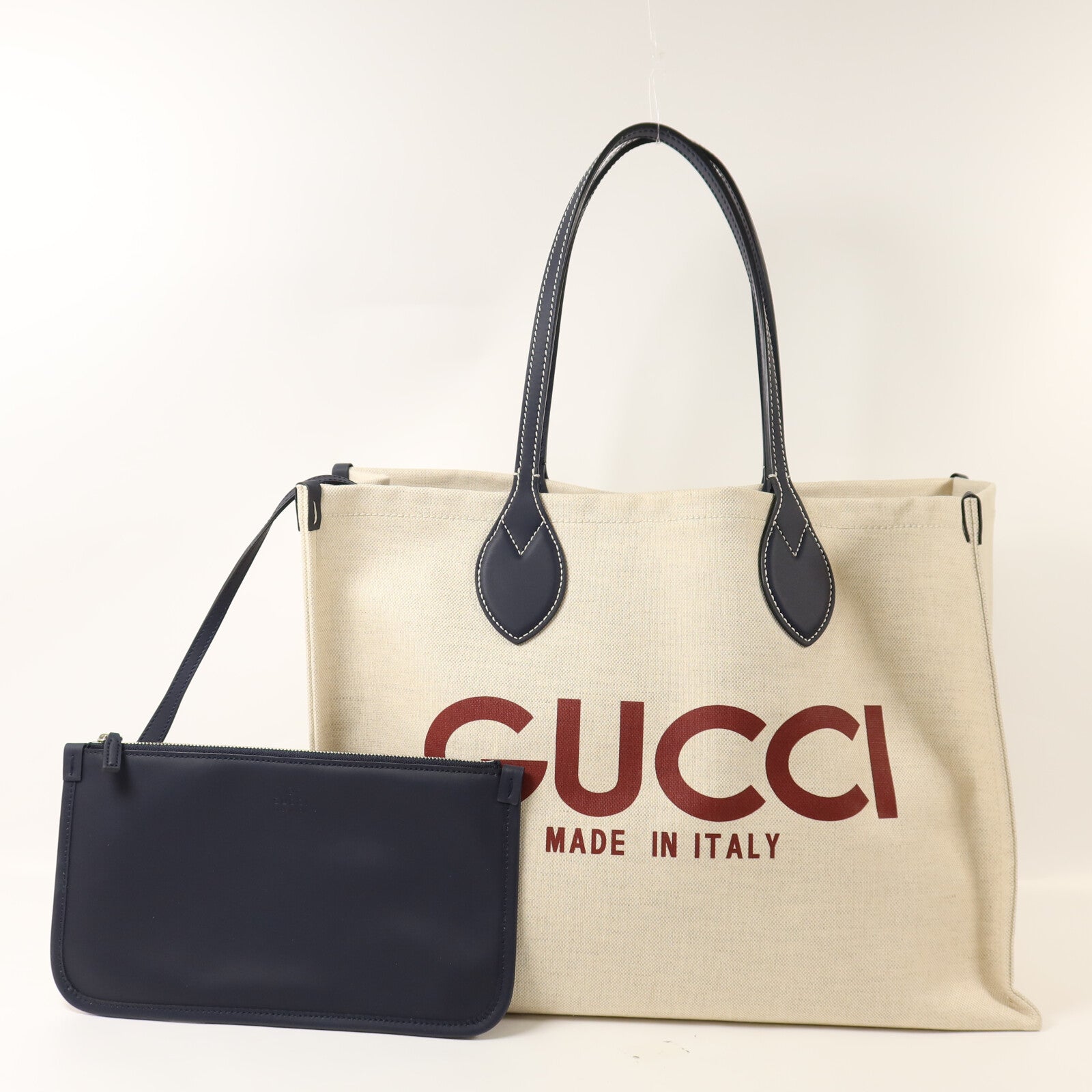 GUCCI 塗層帆布Tote Bag手挽袋