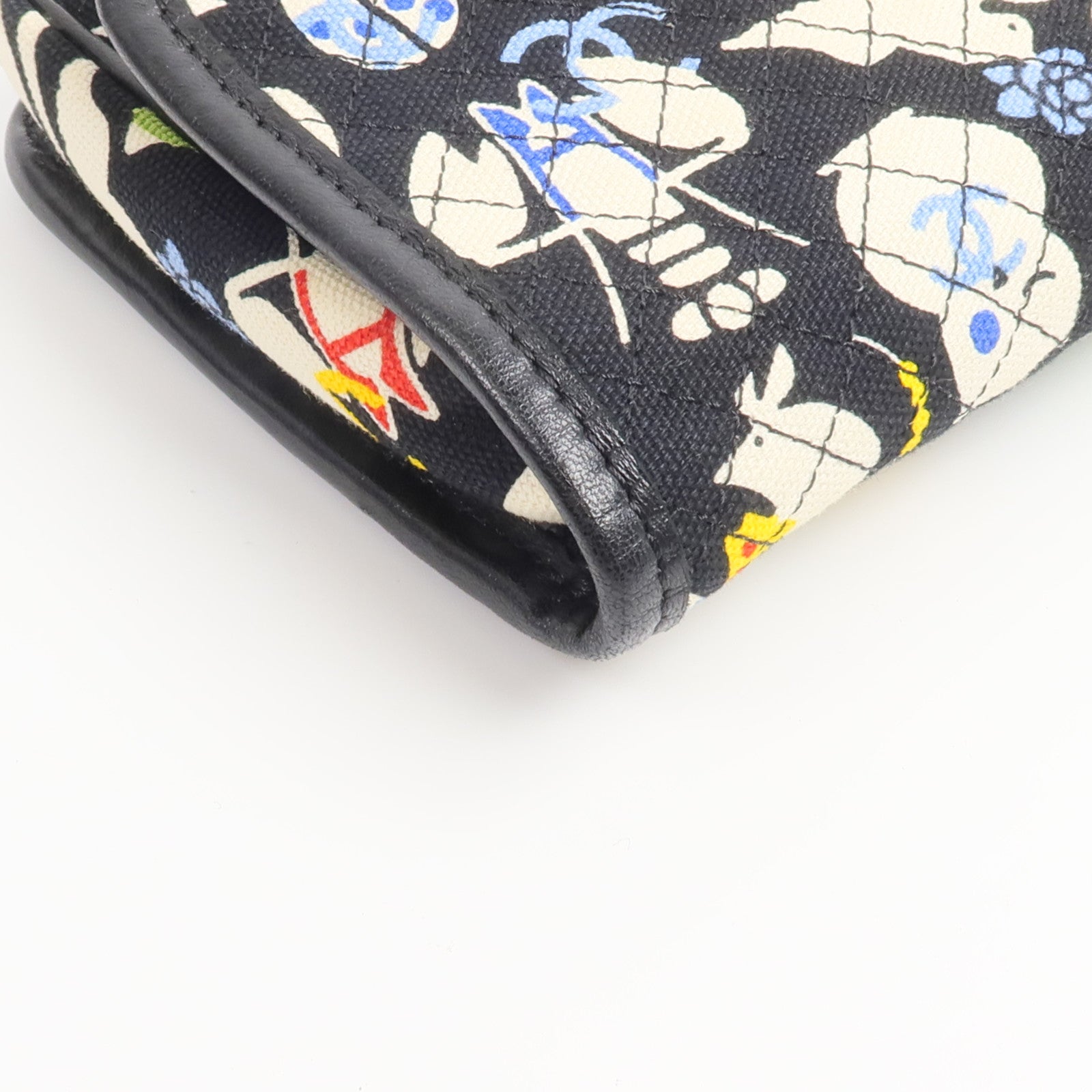 CHANEL 帆布Baby Animals Pouch手拿包
