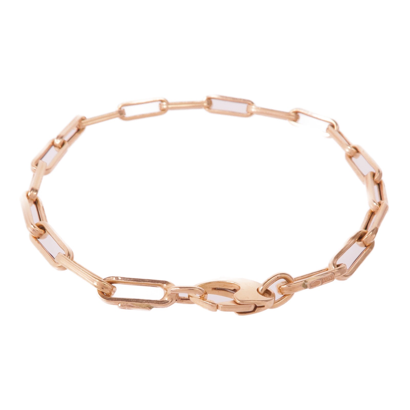 JEWELRY 18K玫瑰金Bracelet手鏈