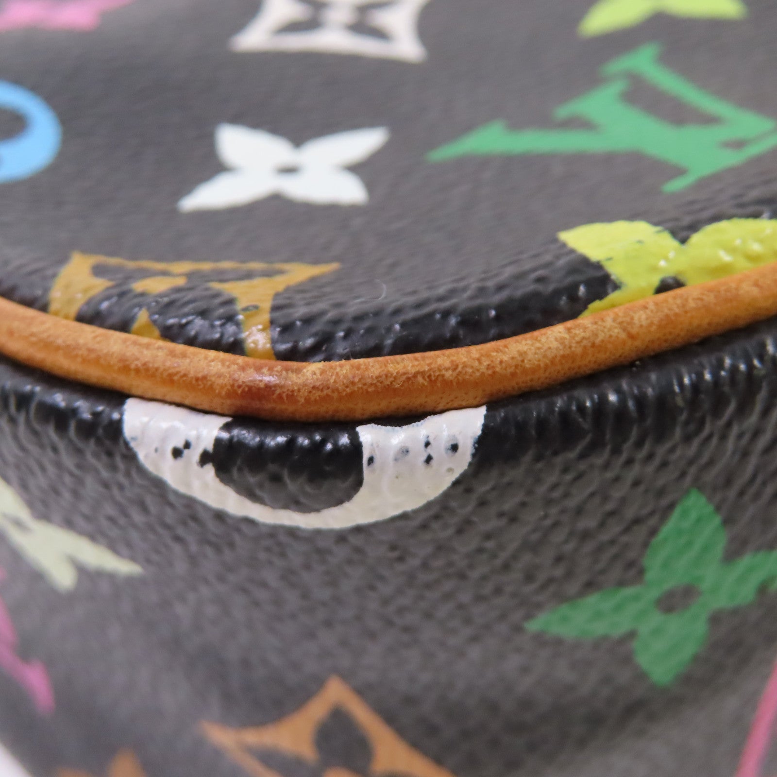 LOUIS VUITTON Monogram Multicolore Sologne Shoulder Bag金扣肩背袋黑色/彩色