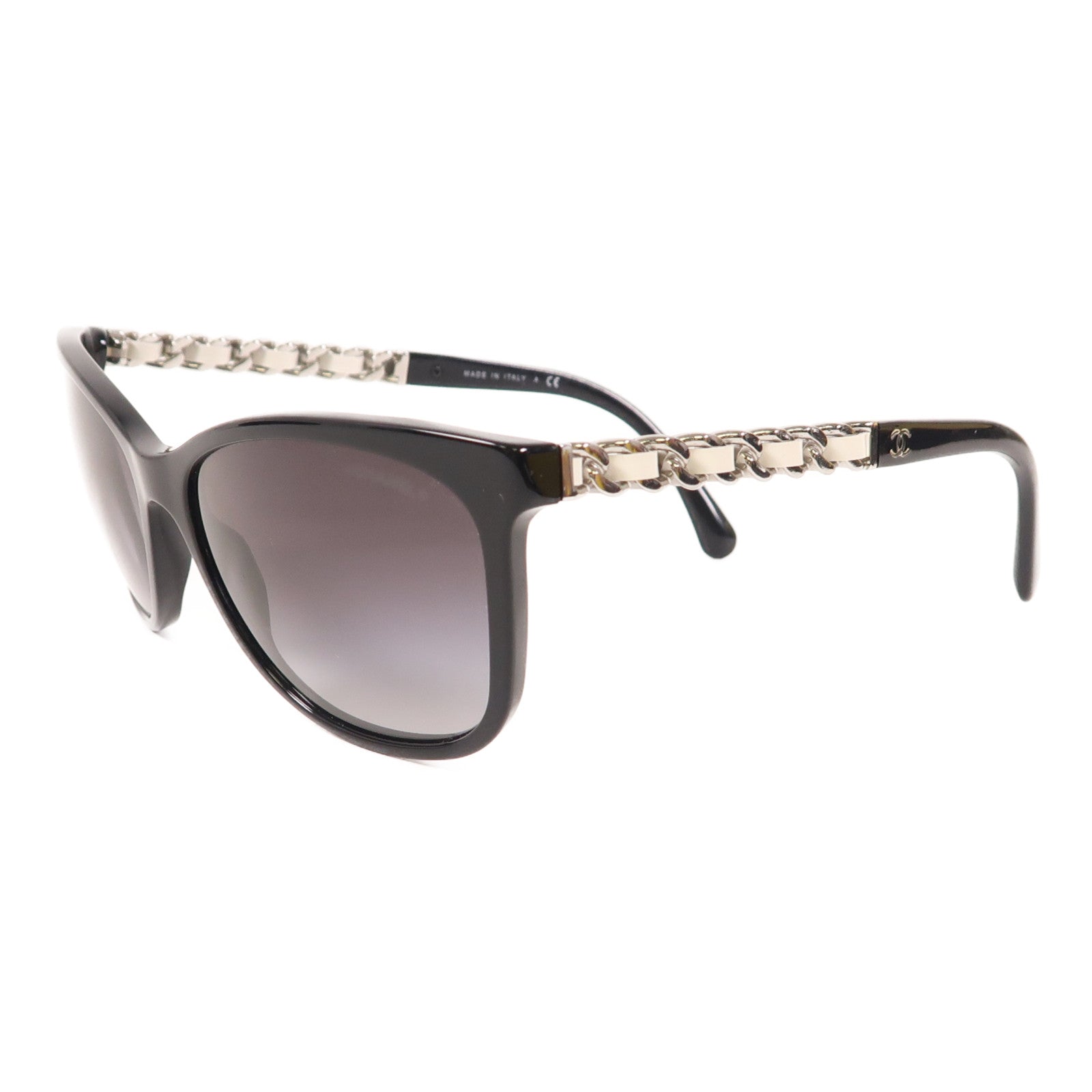 CHANEL PVC Sunglasses銀扣太陽眼鏡