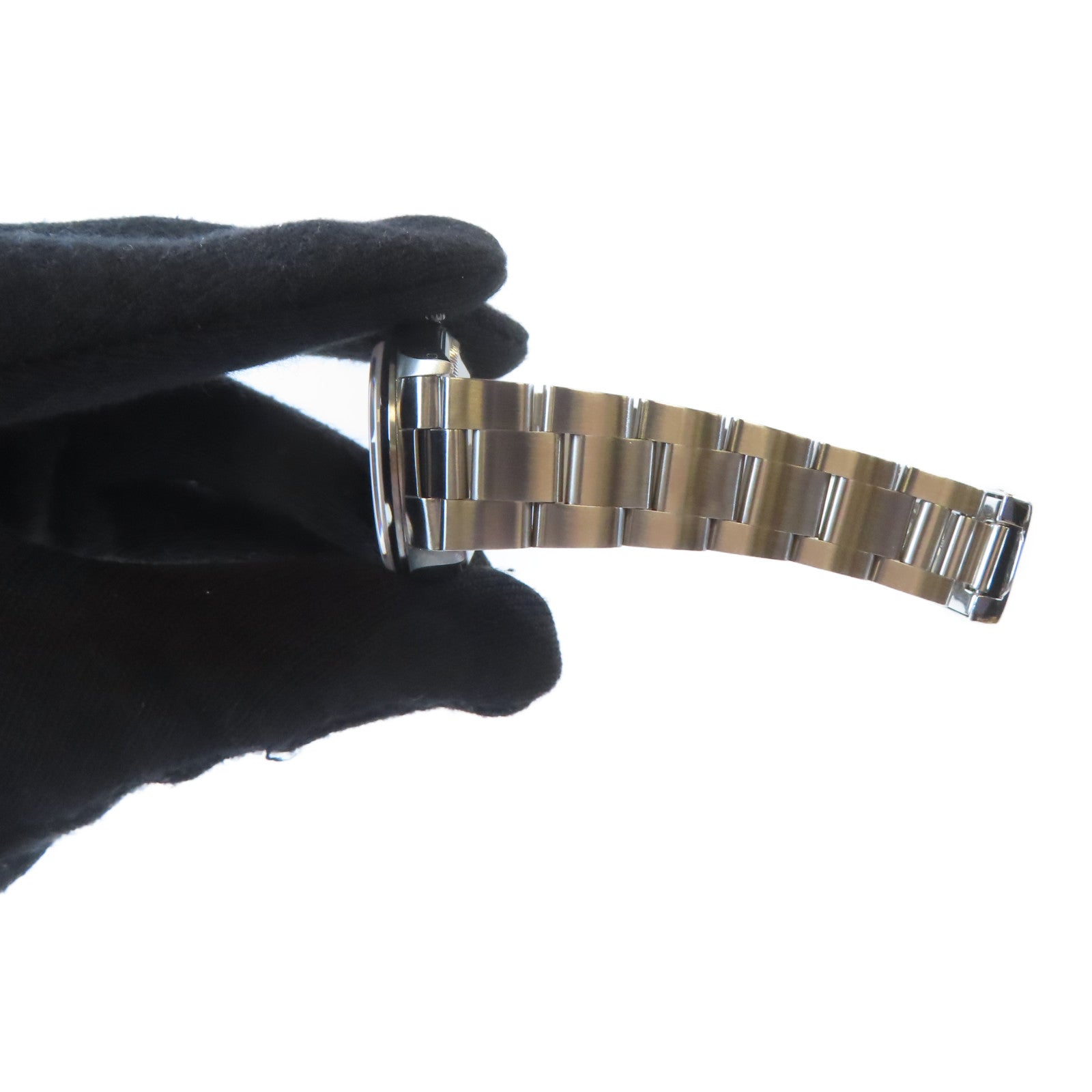 ROLEX Oyster Perpetual Date不鏽鋼手錶自動機芯藍色