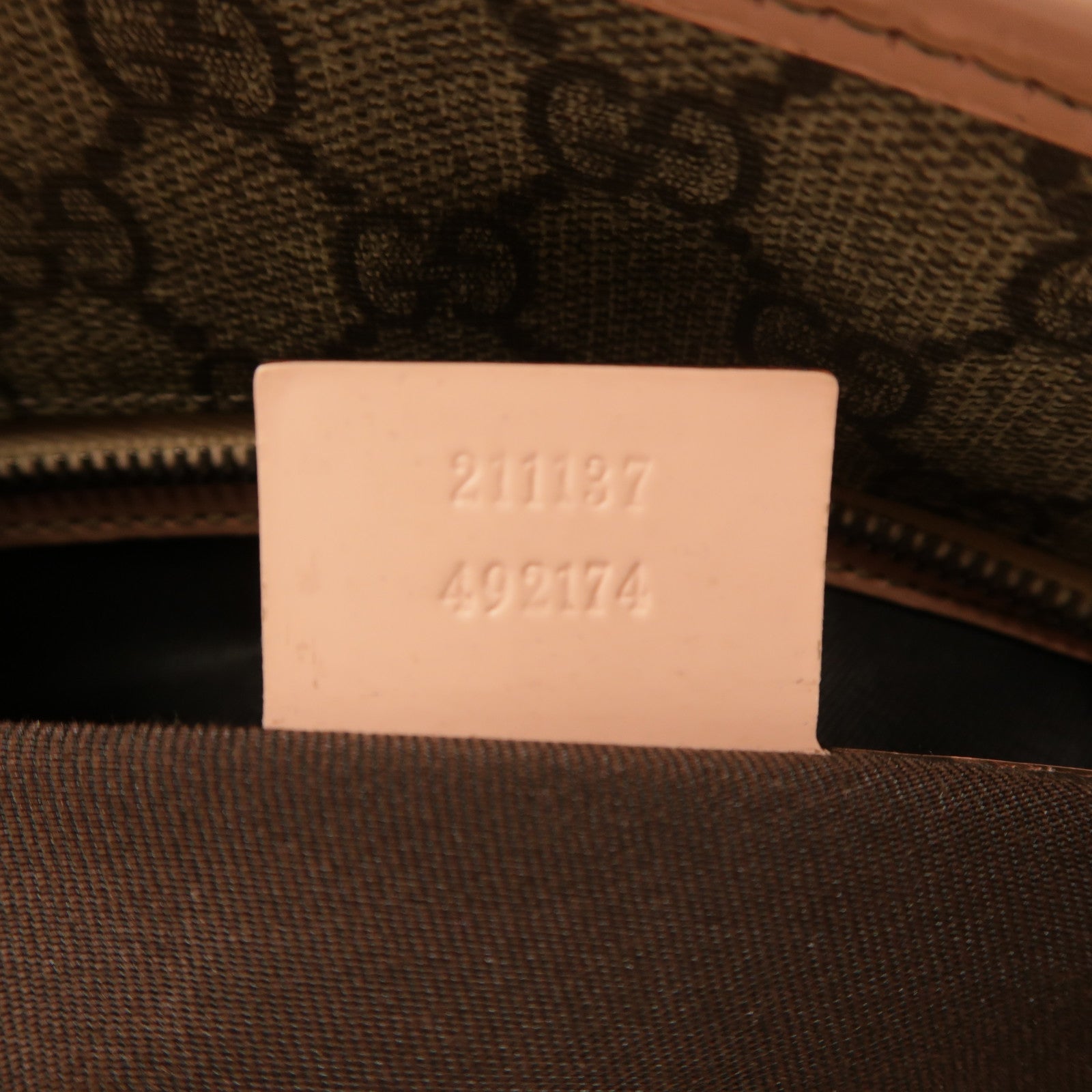 GUCCI 塗層帆布Tote Bag手挽袋