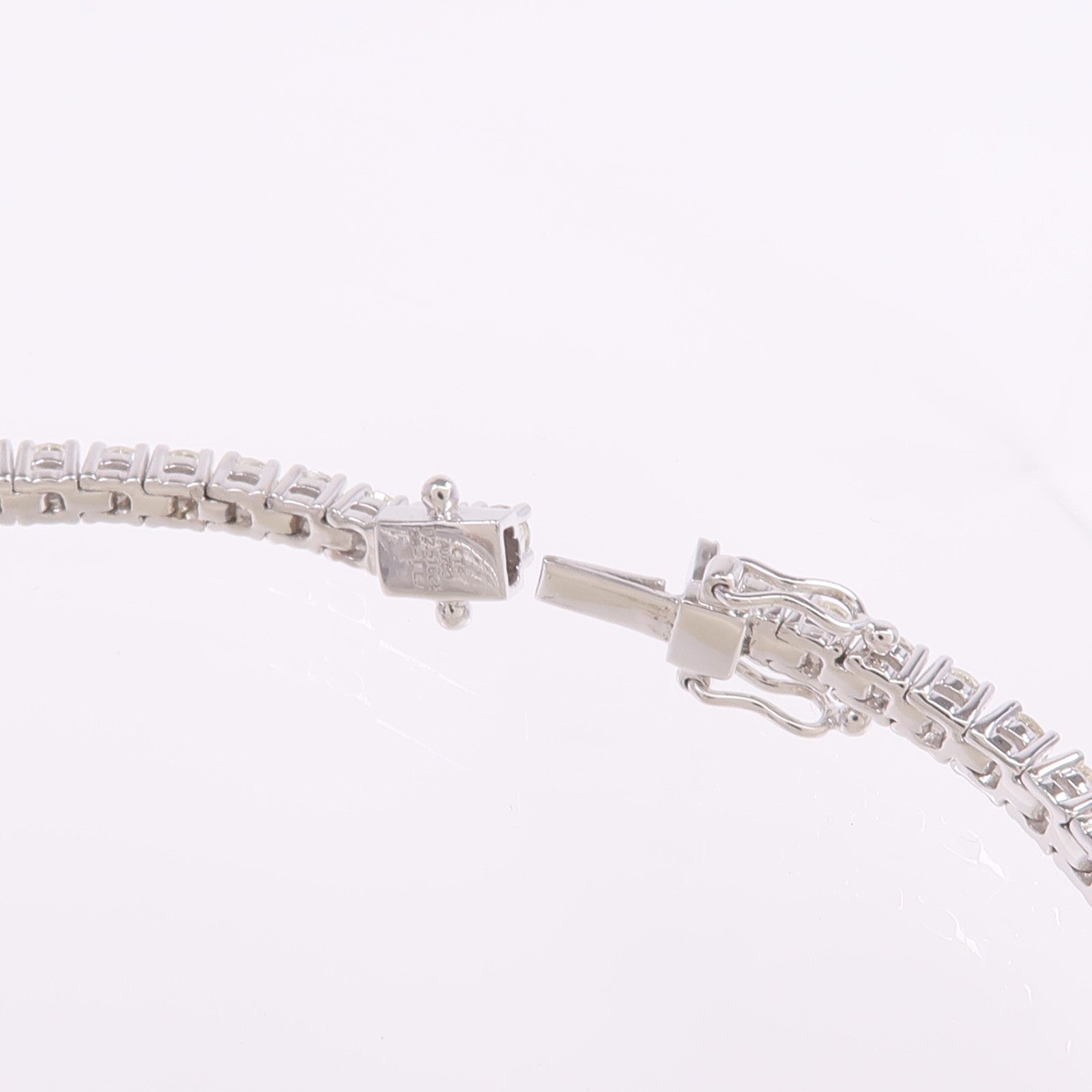 JEWELRY 18K白金Diamond Bracelet鑽石手鏈