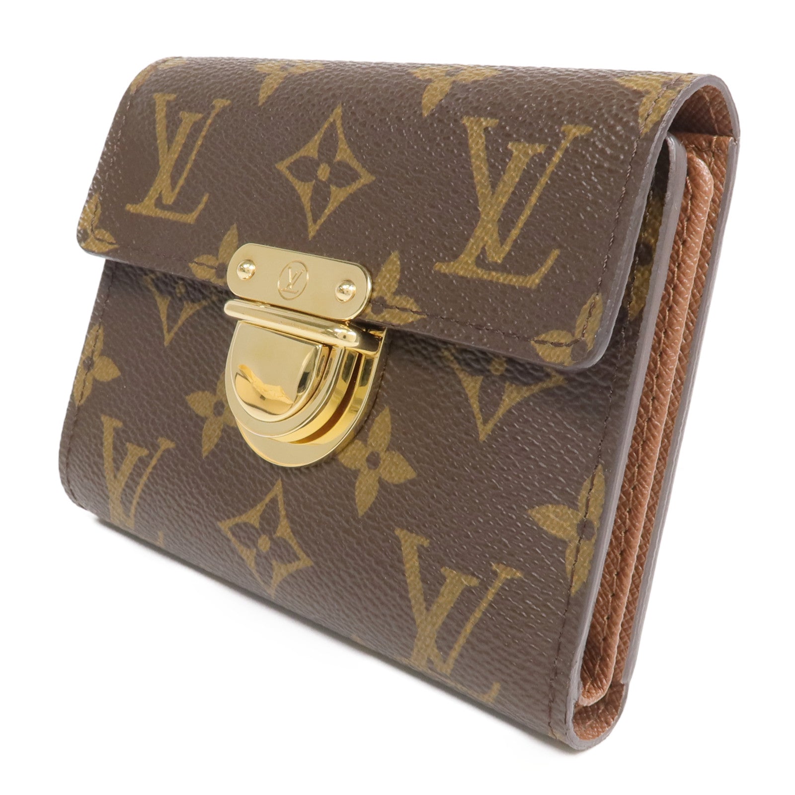 LOUIS VUITTON Monogram Portefeuille Koala金扣錢包