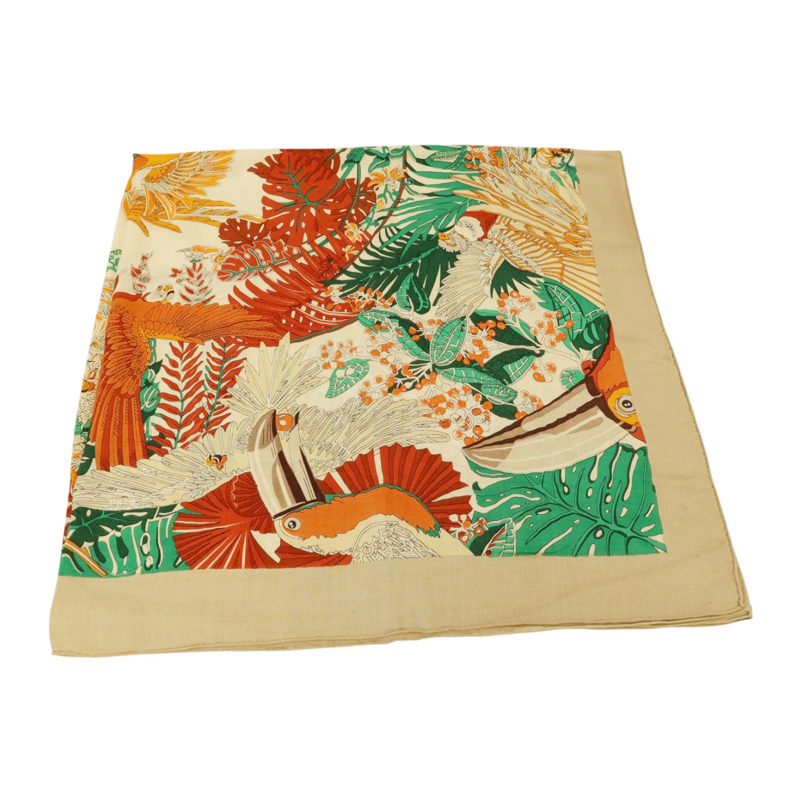 HERMES 羊絨Scarf 140x140圍巾
