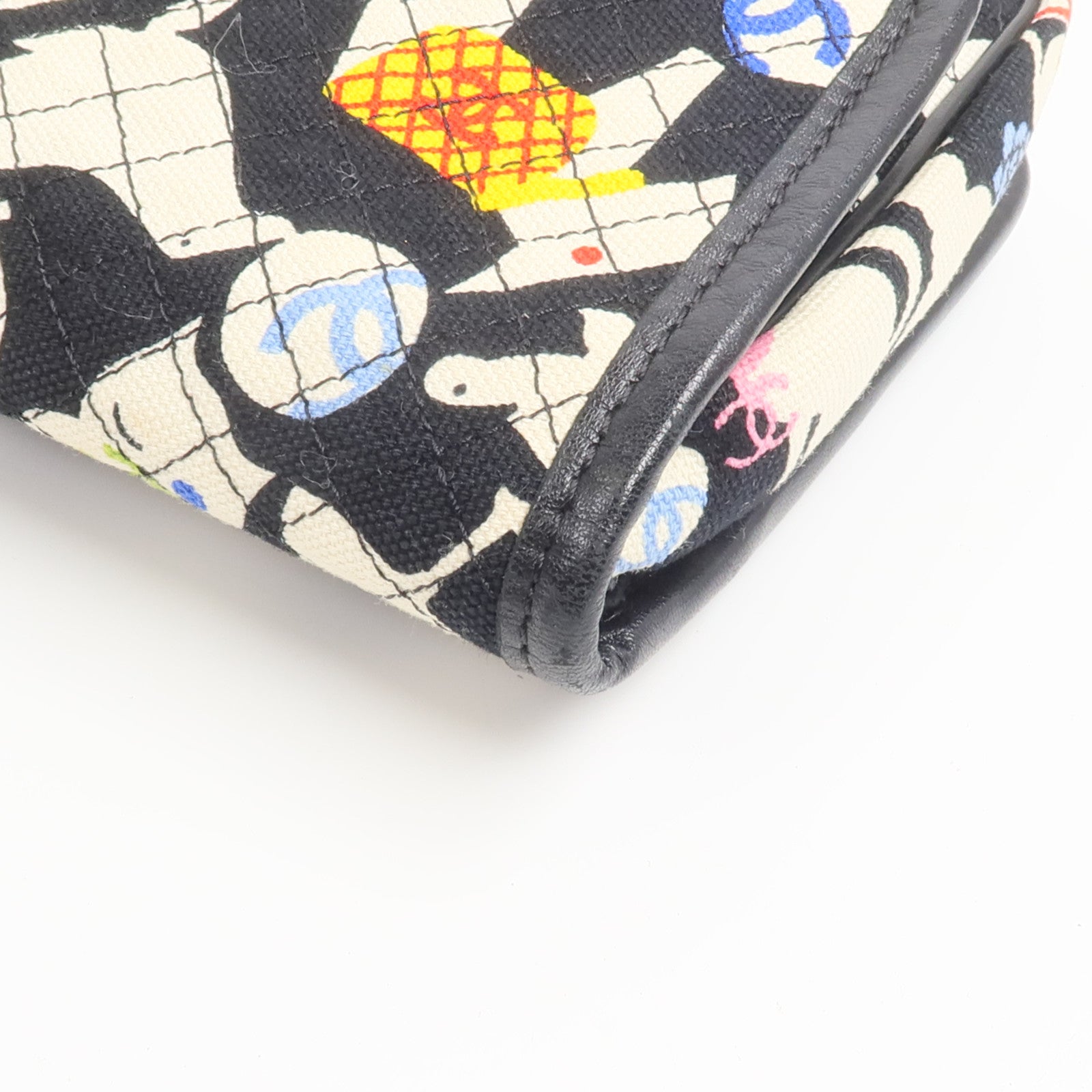 CHANEL 帆布Baby Animals Pouch手拿包