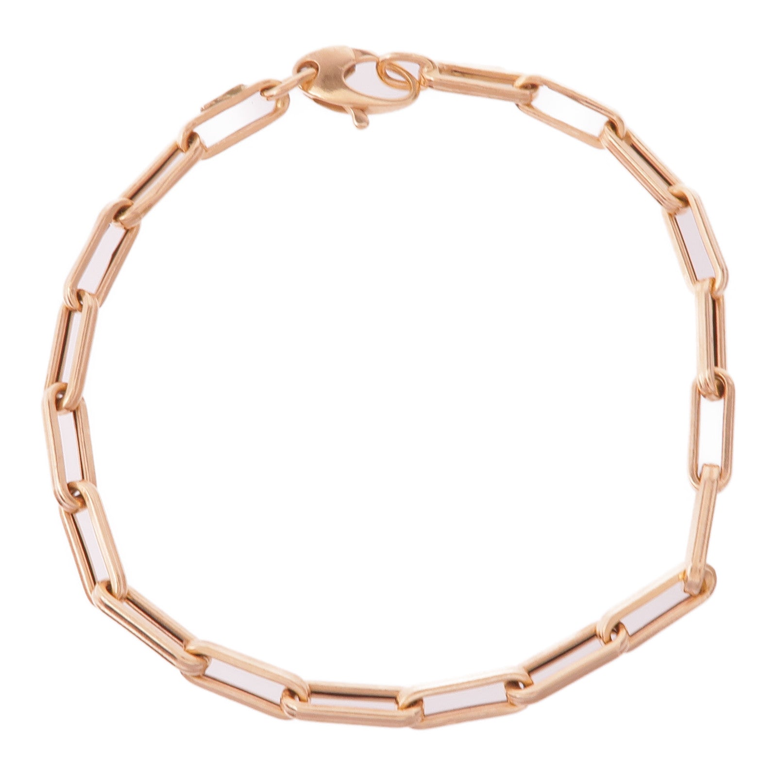 JEWELRY 18K玫瑰金Bracelet手鏈