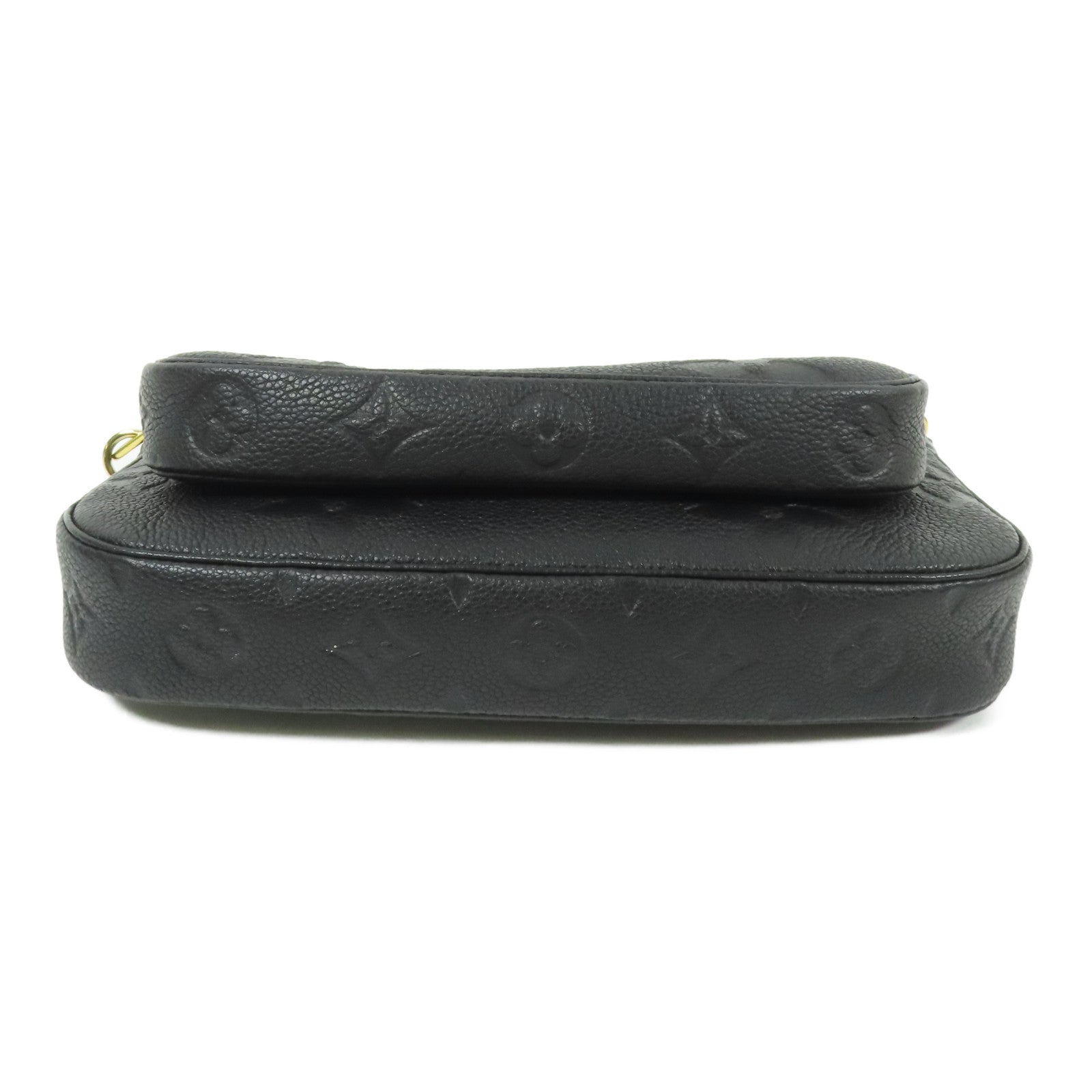 LOUIS VUITTON Monogram Empreinte Multi Pochette Accessoires手挽肩背兩用袋