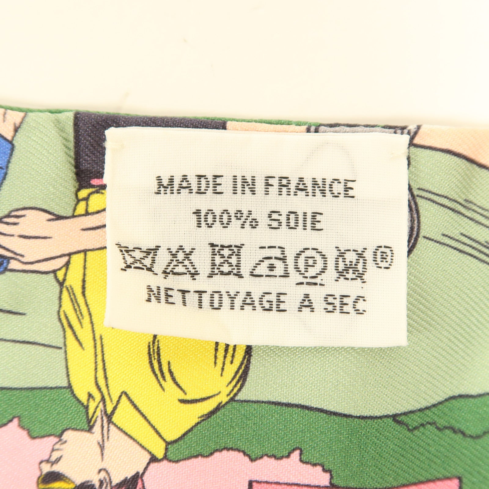 HERMES 絲質Twilly絲巾