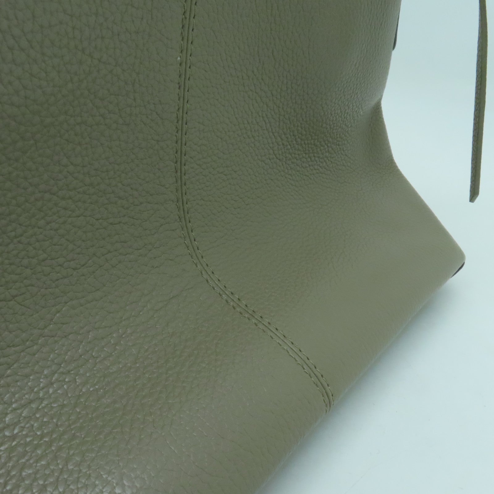 SEE BY CHLOE 牛皮皮革2way Shoulder Bag金扣手挽肩背兩用袋米色