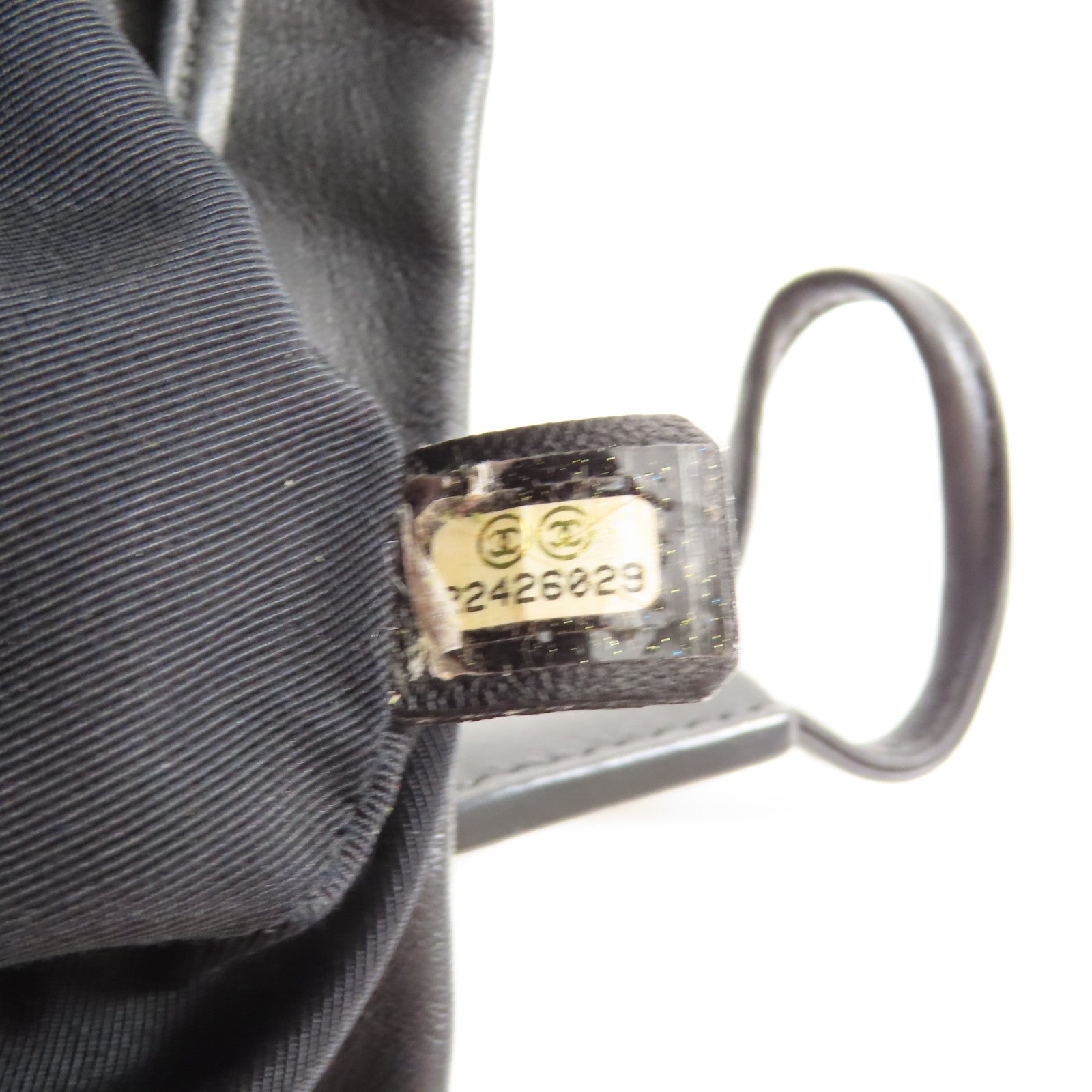 CHANEL CC SHW Urban Spirit Backpack Calfskin Leather Black