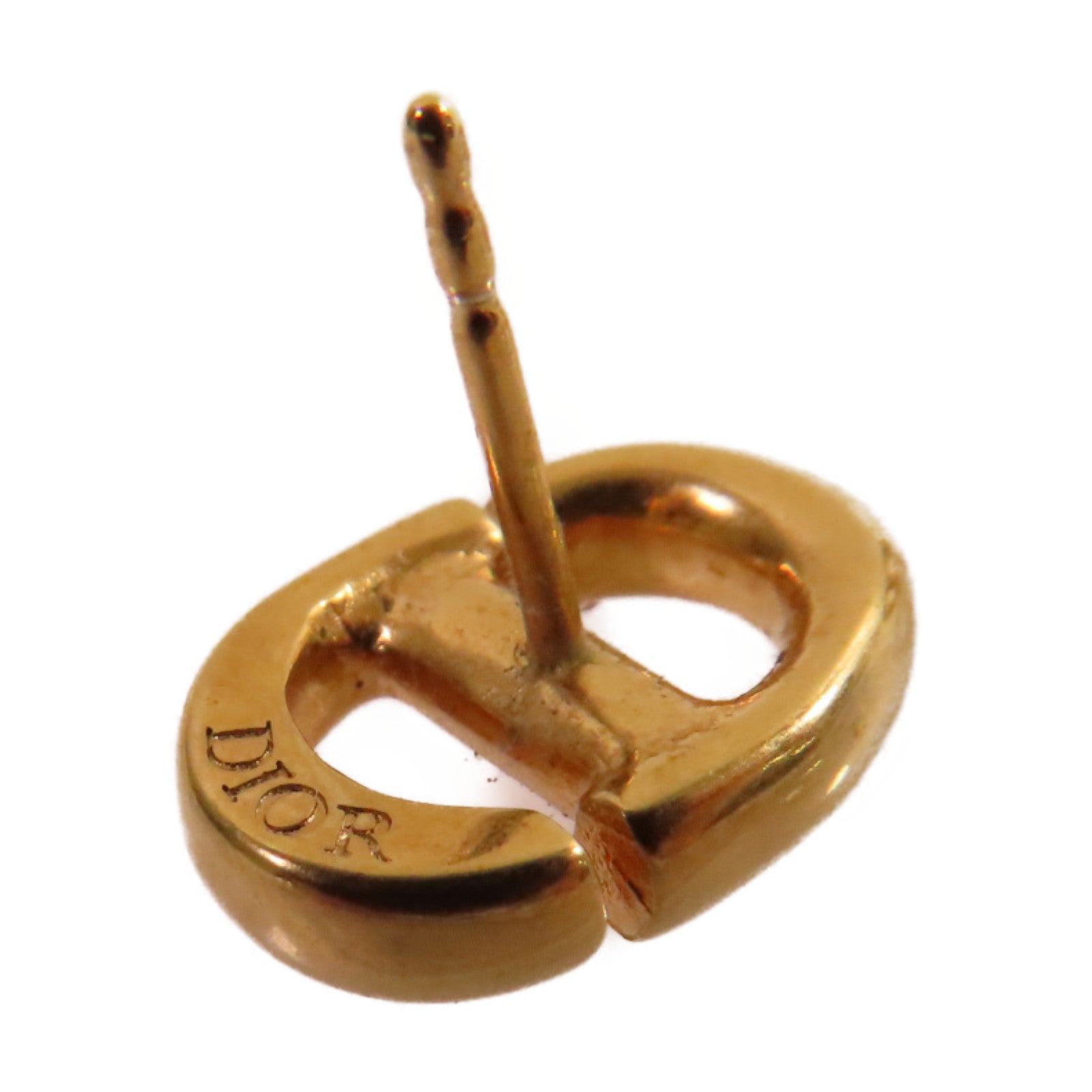 Dior 金屬CD Earrings耳環金色