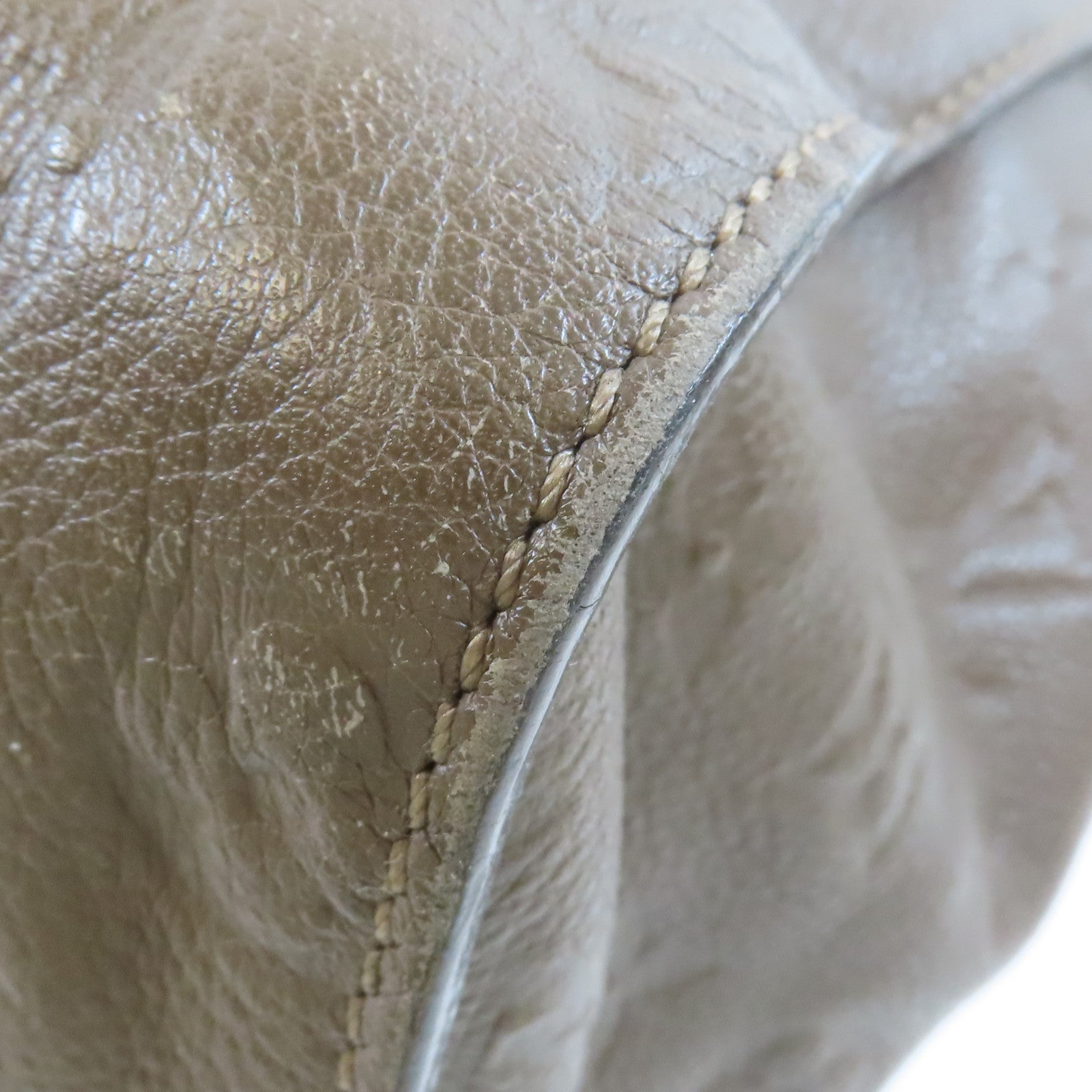 LOUIS VUITTON Monogram Empreinte Lumineuse PM金扣手挽肩背兩用袋棕色