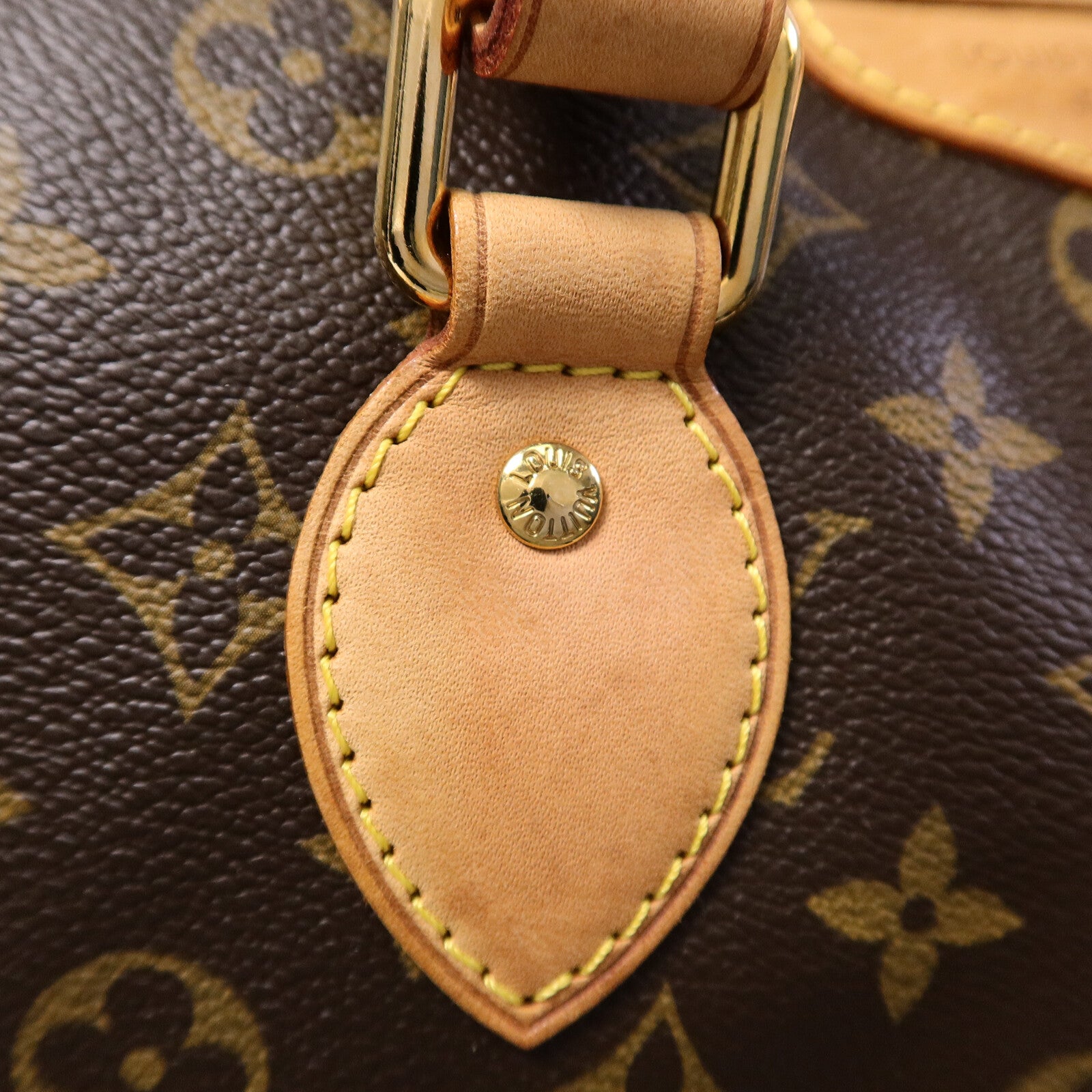 LOUIS VUITTON Monogram Palermo PM手挽肩背兩用袋