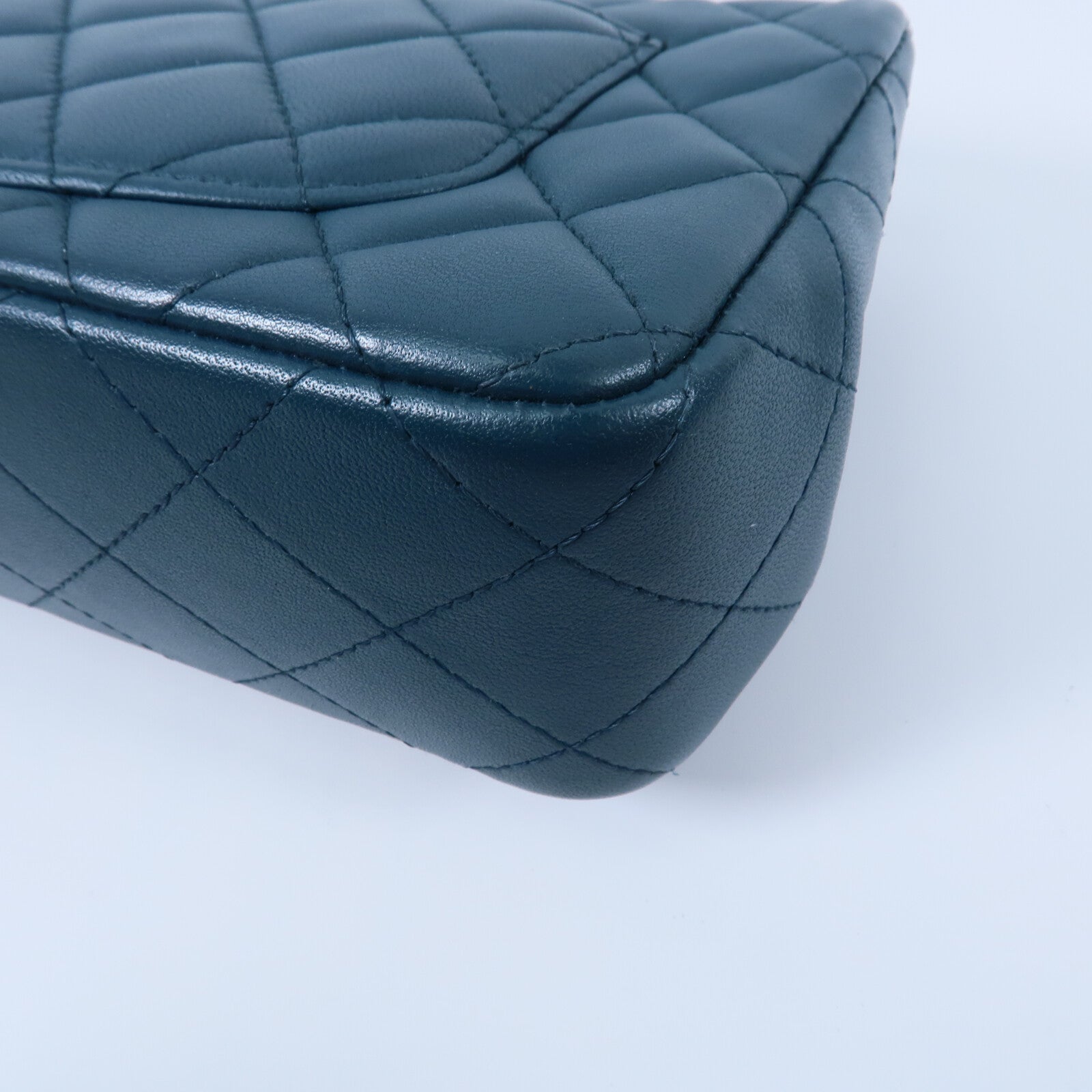CHANEL 羊皮皮革Mini Classic 20鏈帶肩背袋