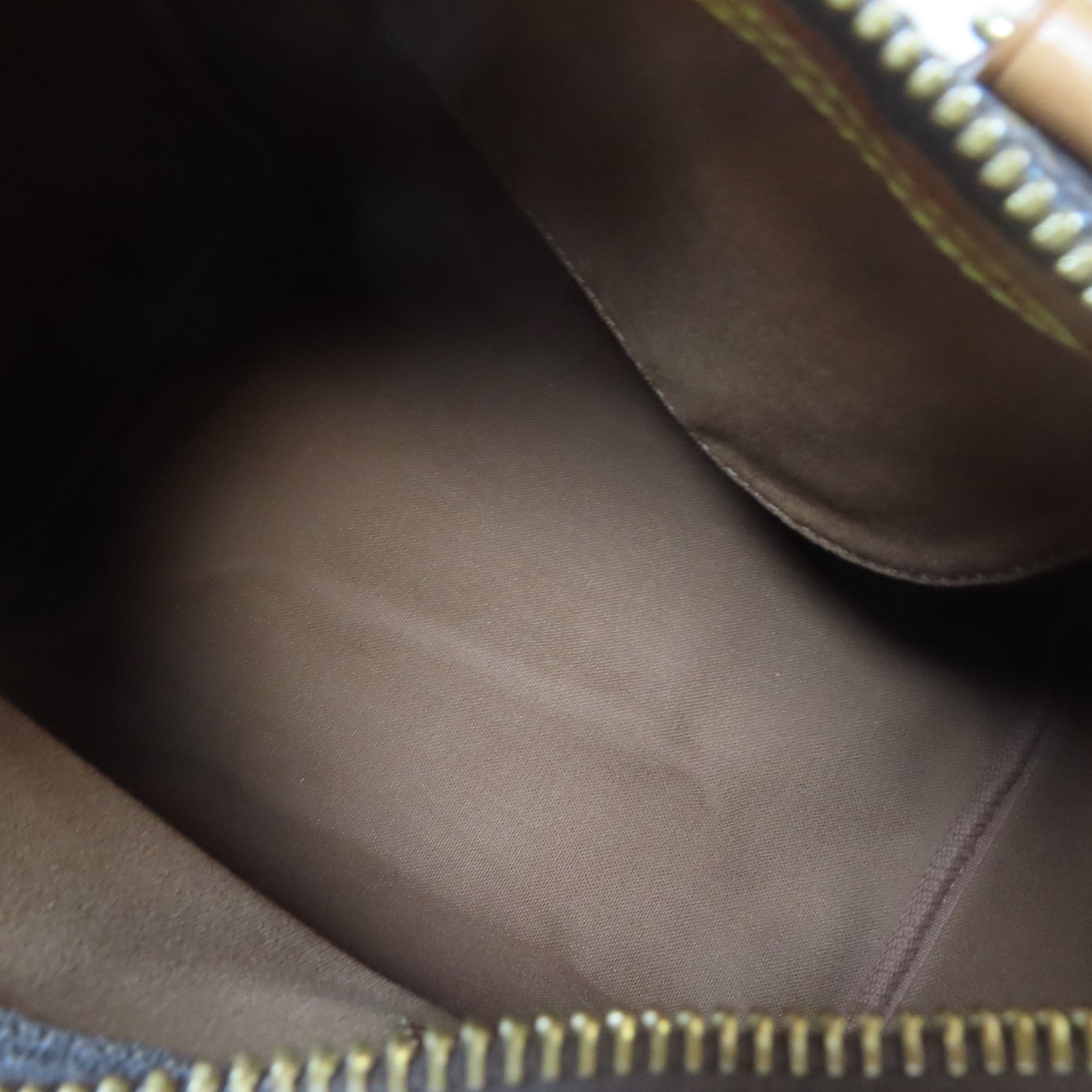 LOUIS VUITTON Monogram Speedy 25金扣手挽袋啡色