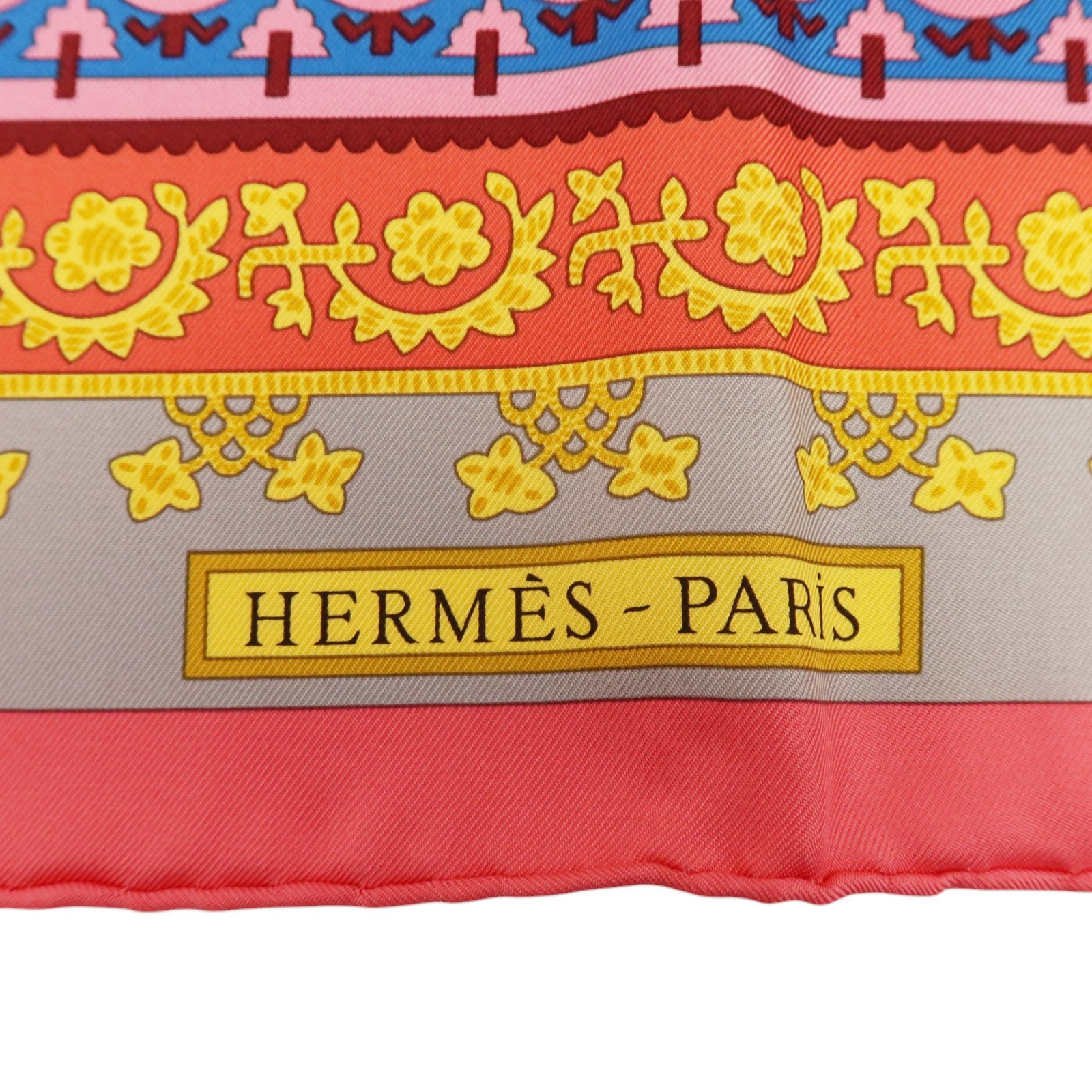 HERMES 絲質Scarf 90x90cm絲巾