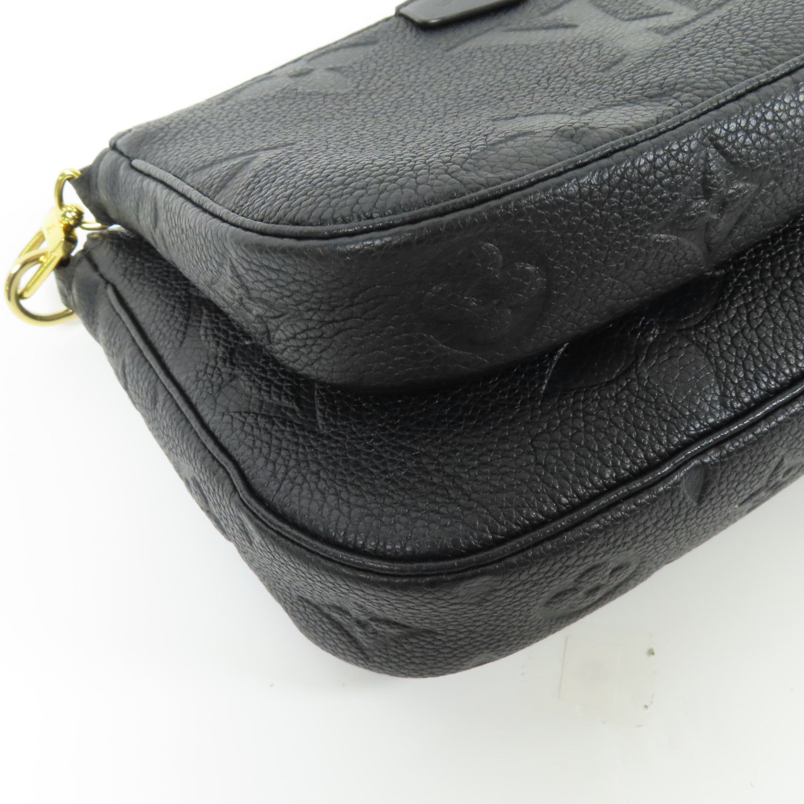 LOUIS VUITTON Monogram Empreinte Multi Pochette Accessoires手挽肩背兩用袋