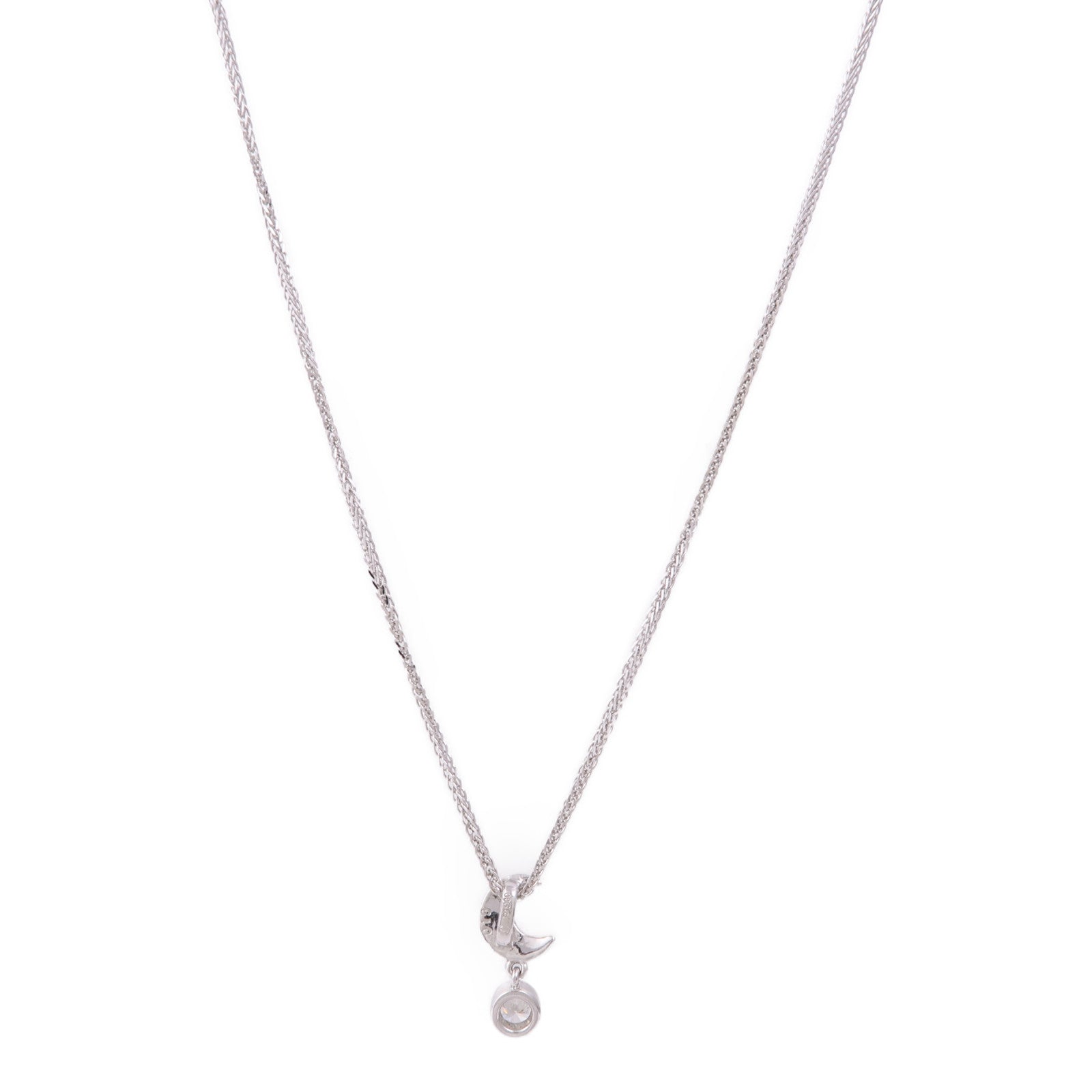 JEWELRY 18K白金/PT900鉑金Diamond Necklace鑽石項鍊