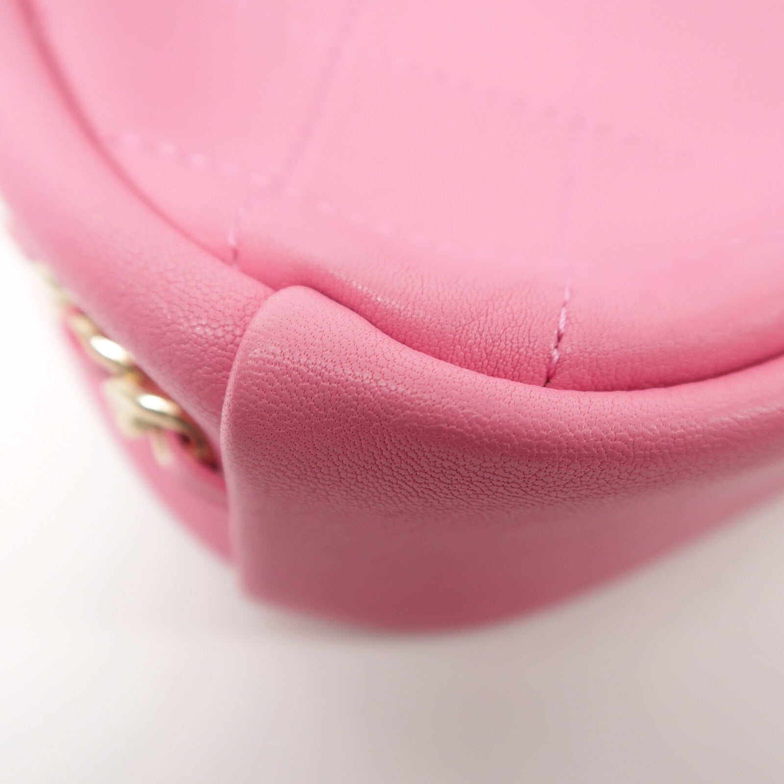 CHANEL 山羊皮革Camera Bag鏈帶肩背袋