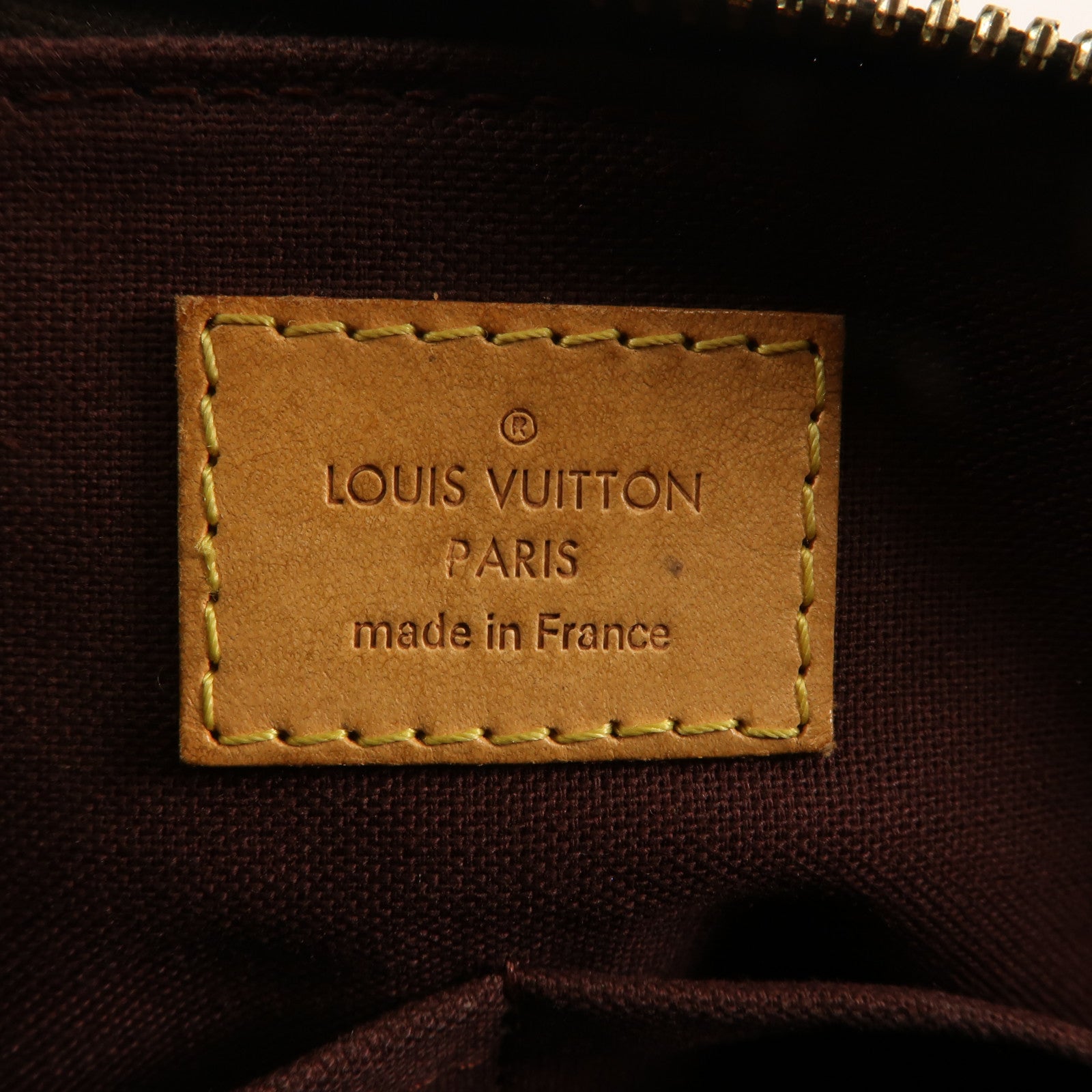 LOUIS VUITTON Monogram Turenne PM金扣手挽肩背兩用袋