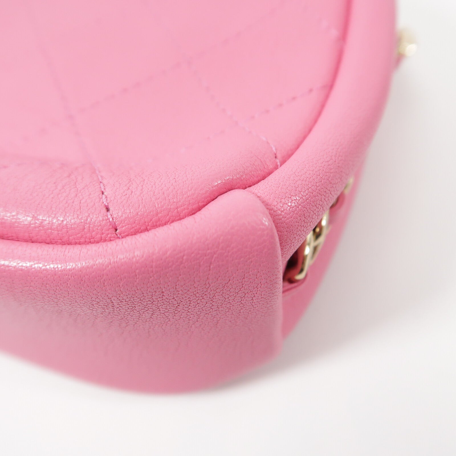 CHANEL 山羊皮革Camera Bag鏈帶肩背袋