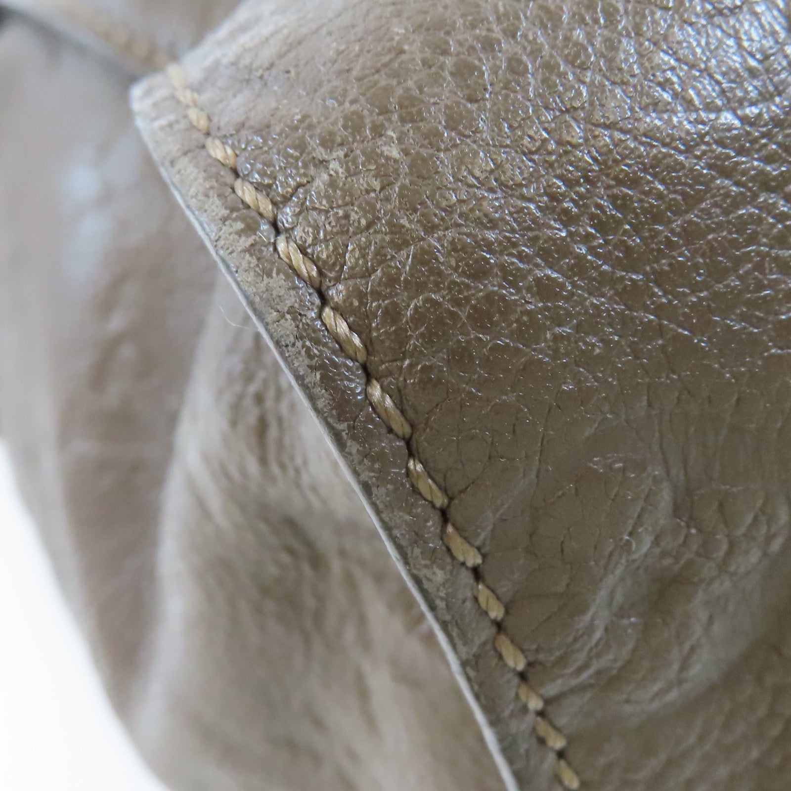 LOUIS VUITTON Monogram Empreinte Lumineuse PM金扣手挽肩背兩用袋棕色