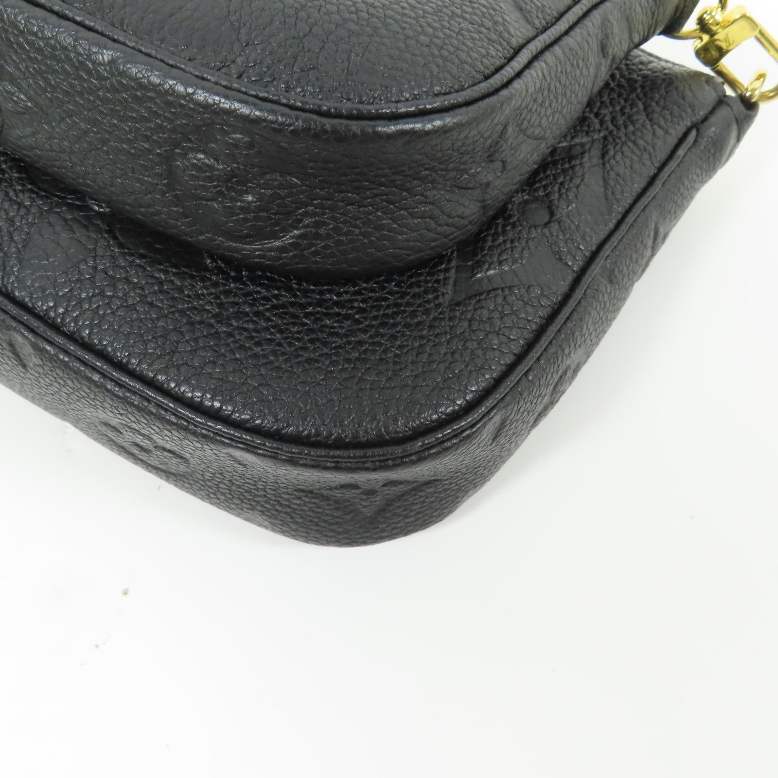 LOUIS VUITTON Monogram Empreinte Multi Pochette Accessoires手挽肩背兩用袋