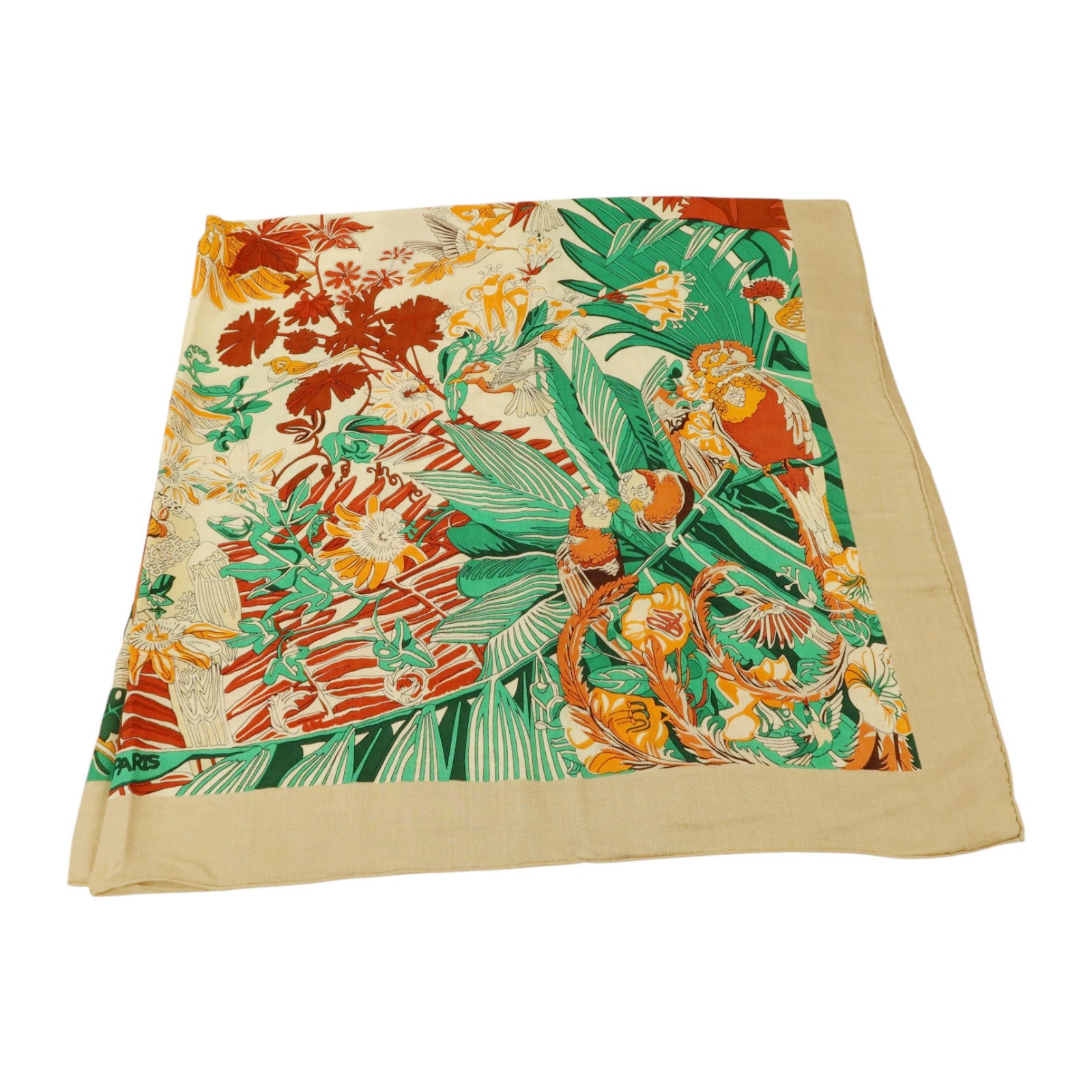 HERMES 羊絨Scarf 140x140圍巾
