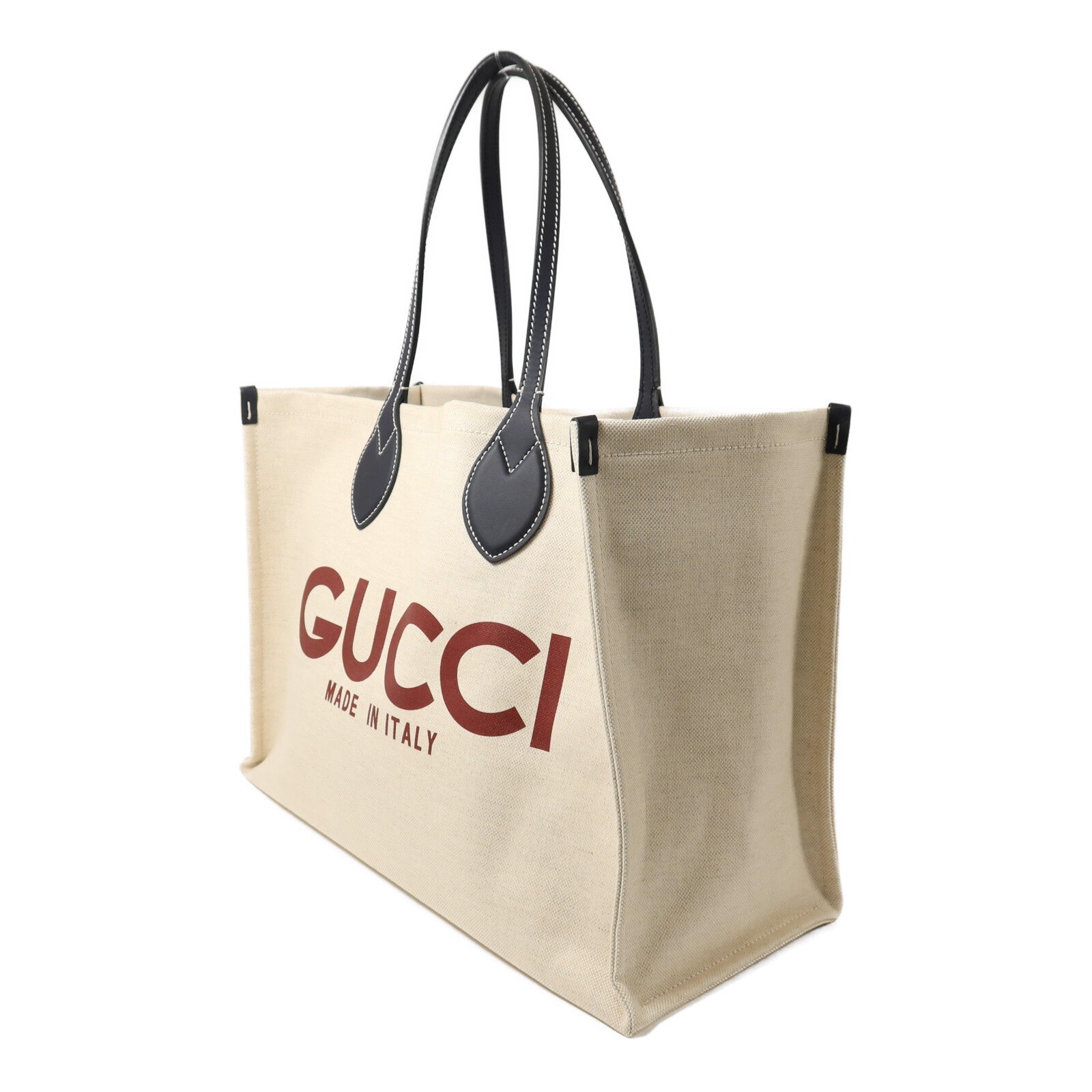 GUCCI 塗層帆布Tote Bag手挽袋