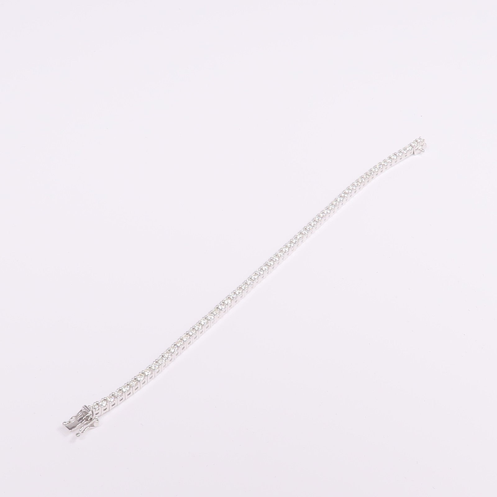 JEWELRY 18K白金Diamond Bracelet鑽石手鏈