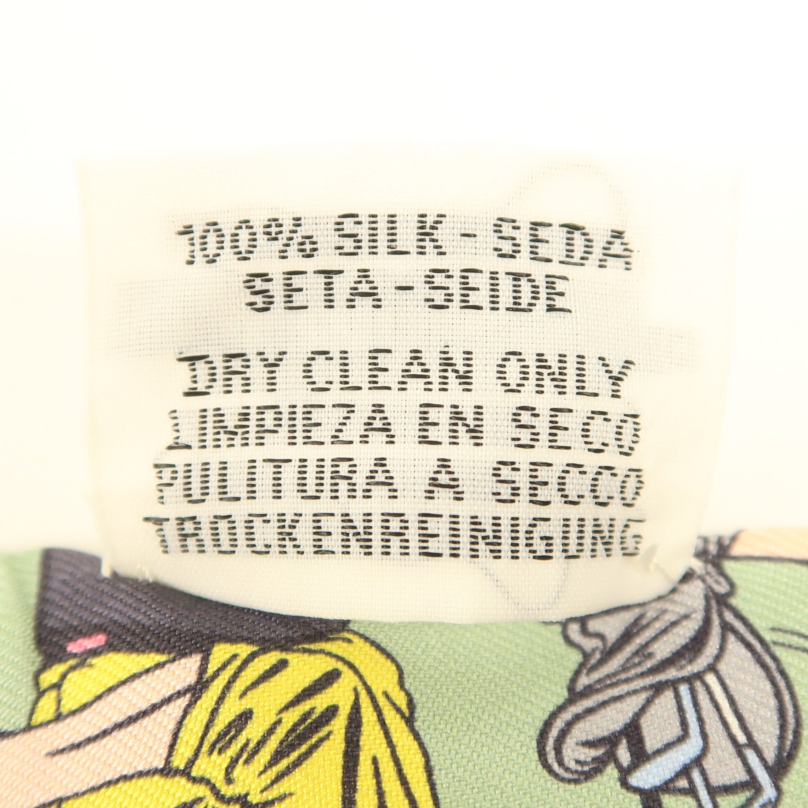 HERMES 絲質Twilly絲巾