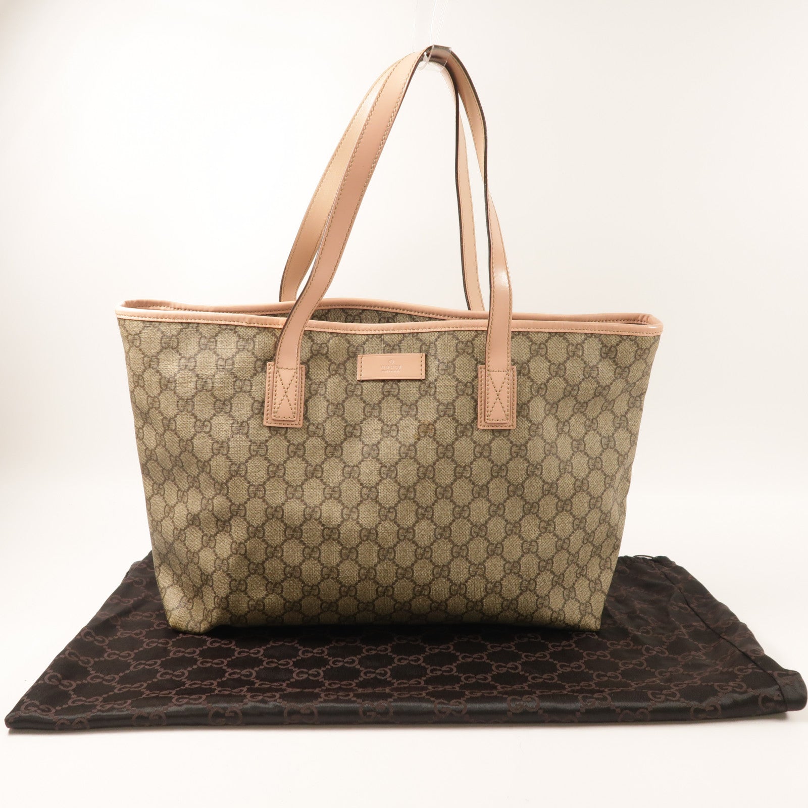 GUCCI 塗層帆布Tote Bag手挽袋