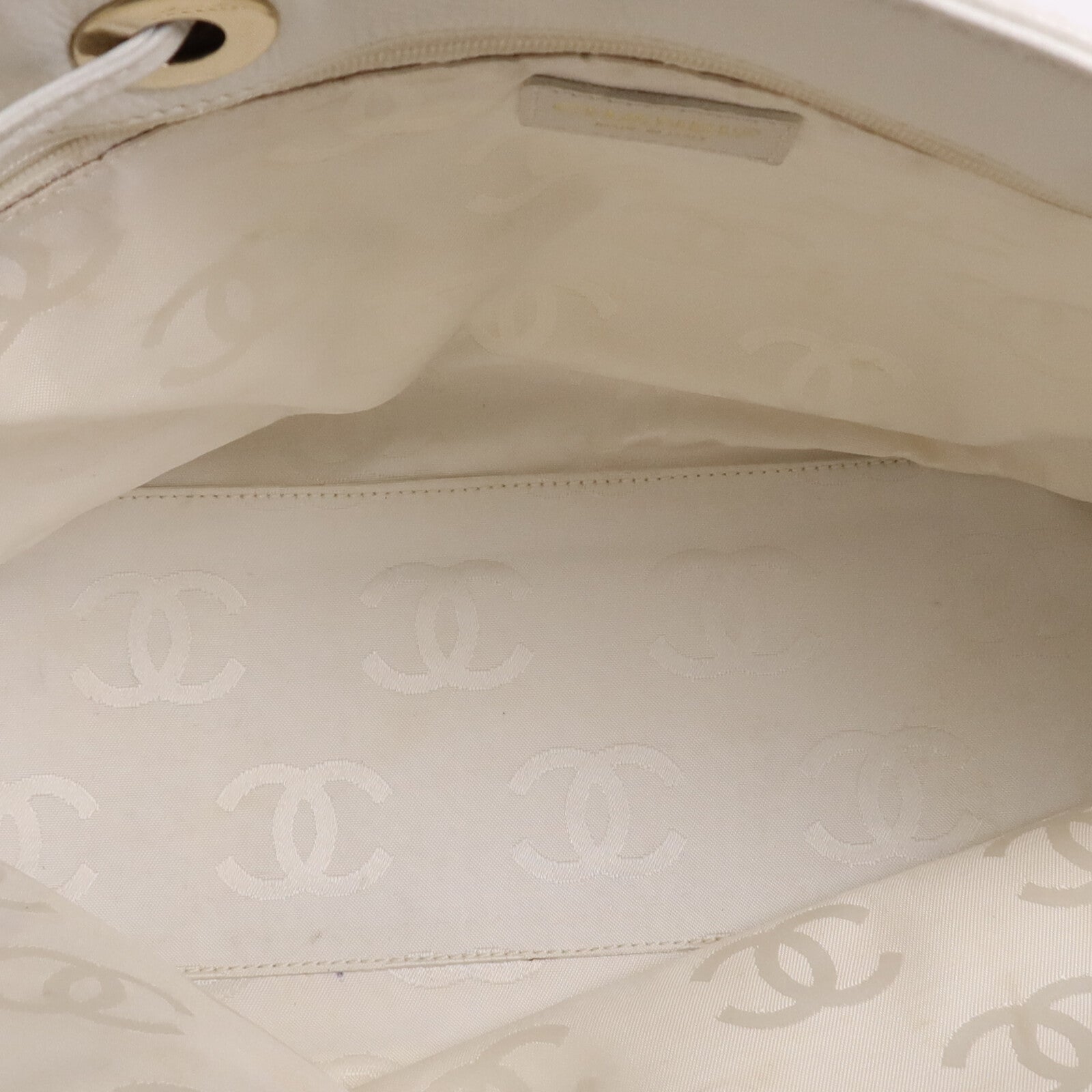 CHANEL 牛皮皮革Vintage Shoulder Bag金扣肩背袋