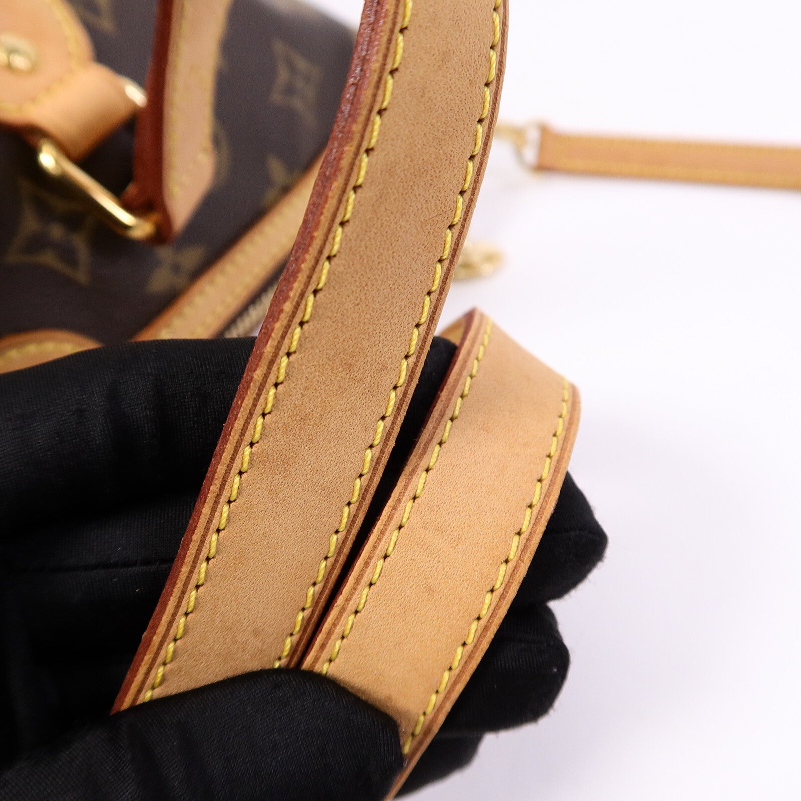 LOUIS VUITTON Monogram Palermo PM手挽肩背兩用袋