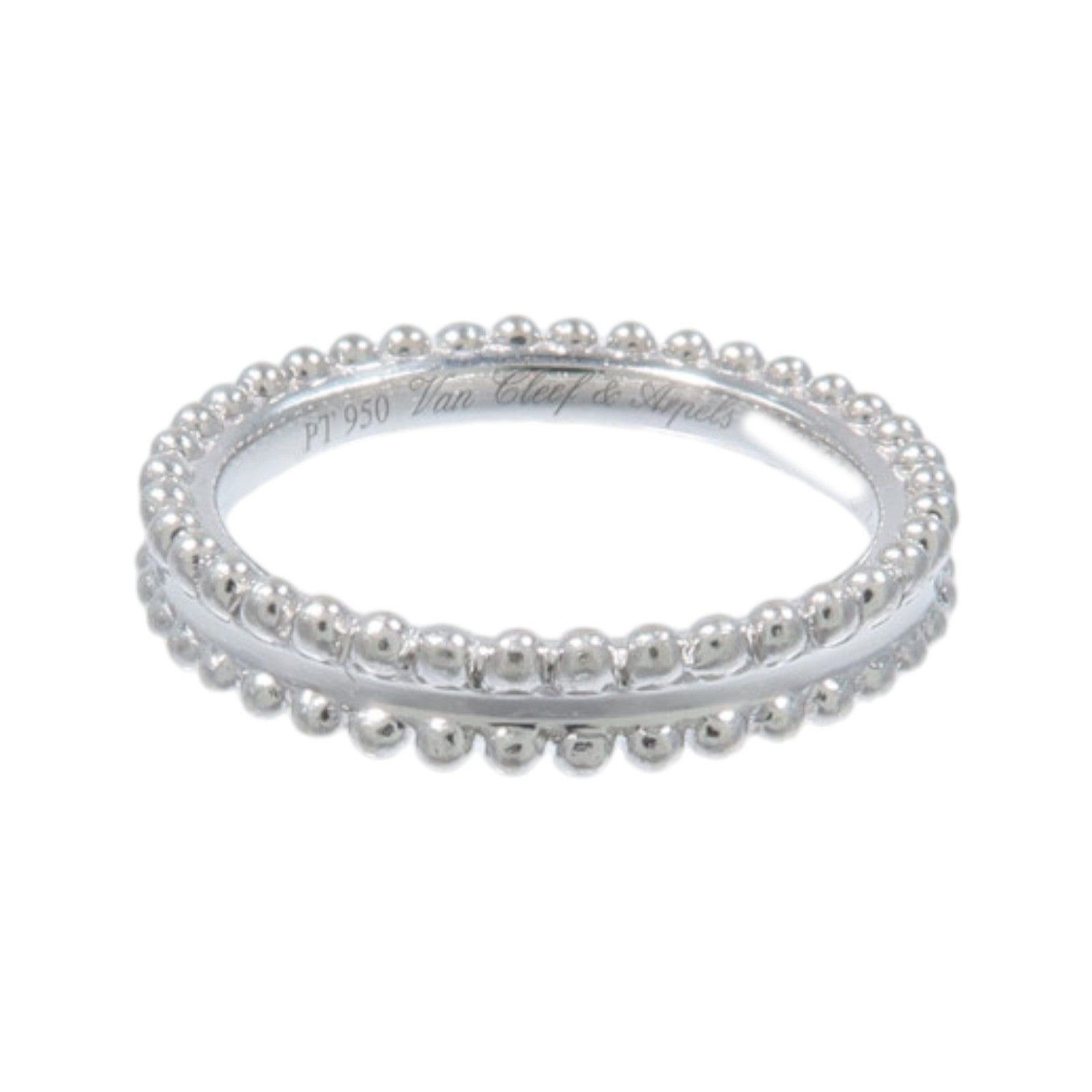 Van Cleef & Arpels PT950鉑金Estelle Ring戒指