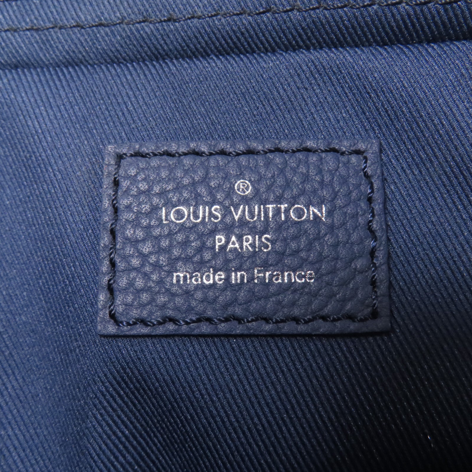 LOUIS VUITTON Monogram Watercolor Trio Messenger銀扣肩背袋