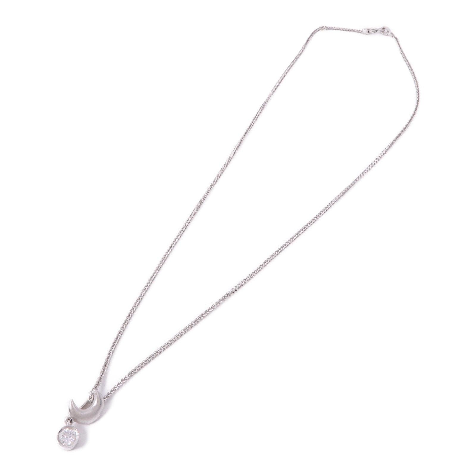 JEWELRY 18K白金/PT900鉑金Diamond Necklace鑽石項鍊