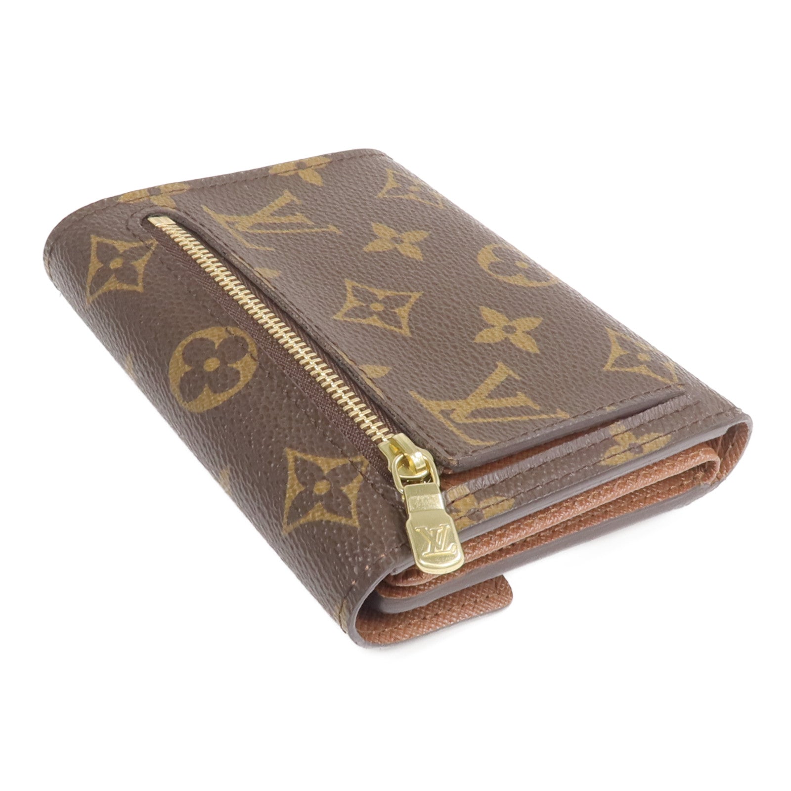 LOUIS VUITTON Monogram Portefeuille Koala金扣錢包
