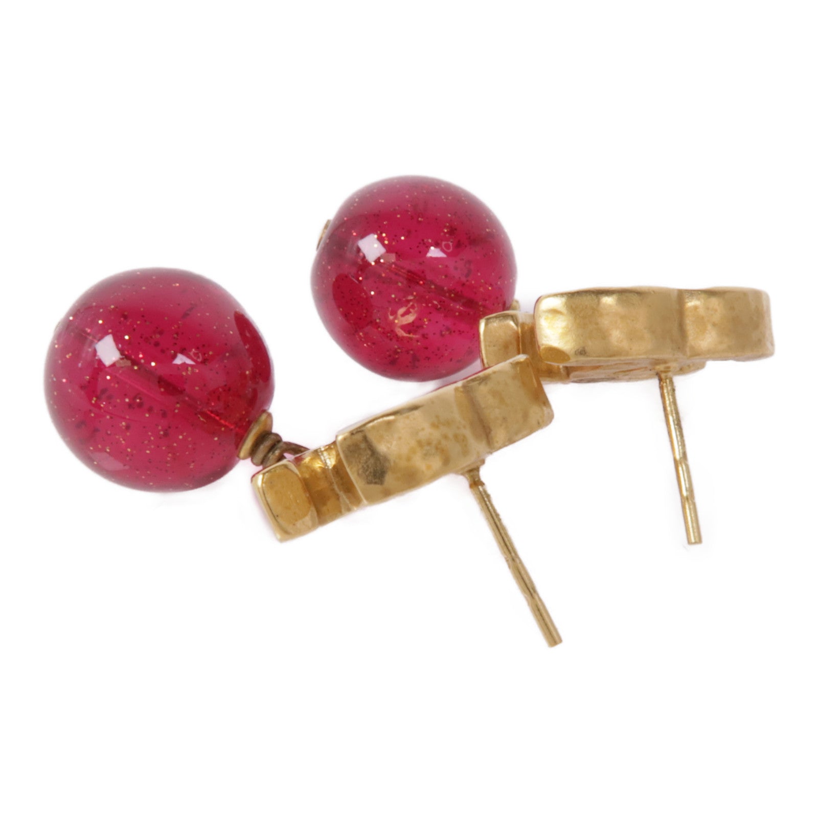 CHANEL 金屬/PVC Earrings耳環