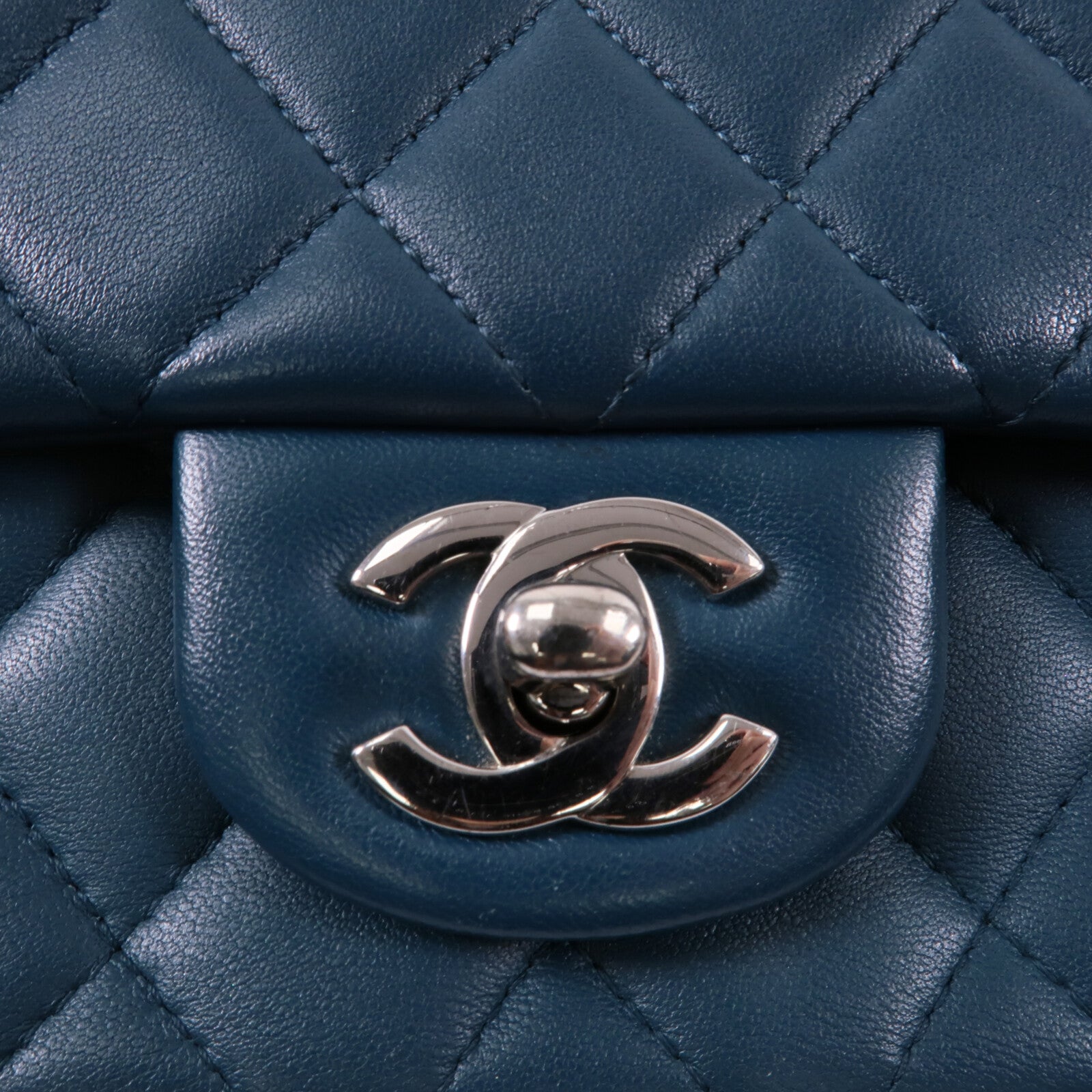 CHANEL 羊皮皮革Mini Classic 20鏈帶肩背袋