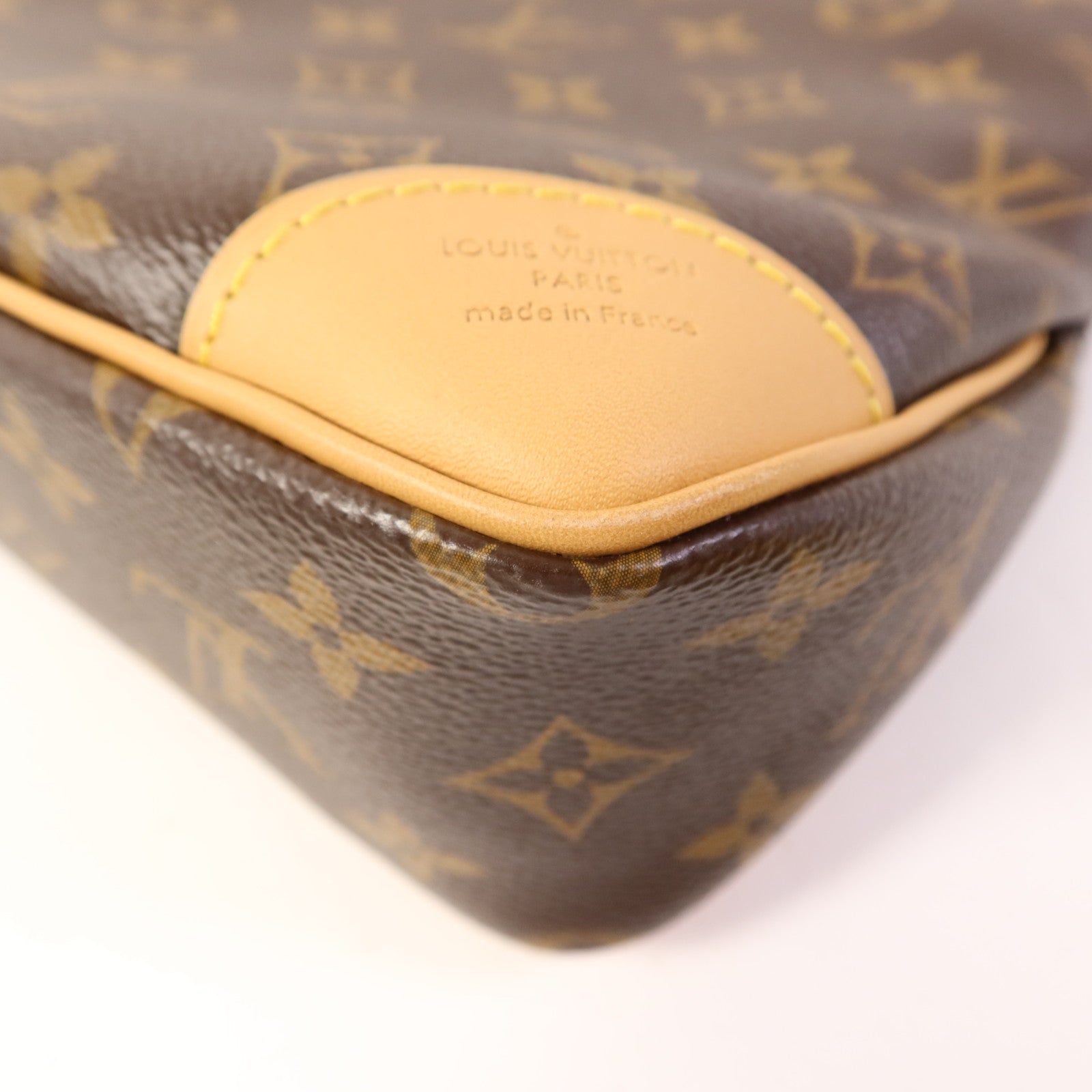 LOUIS VUITTON Monogram Odeon PM金扣手挽袋