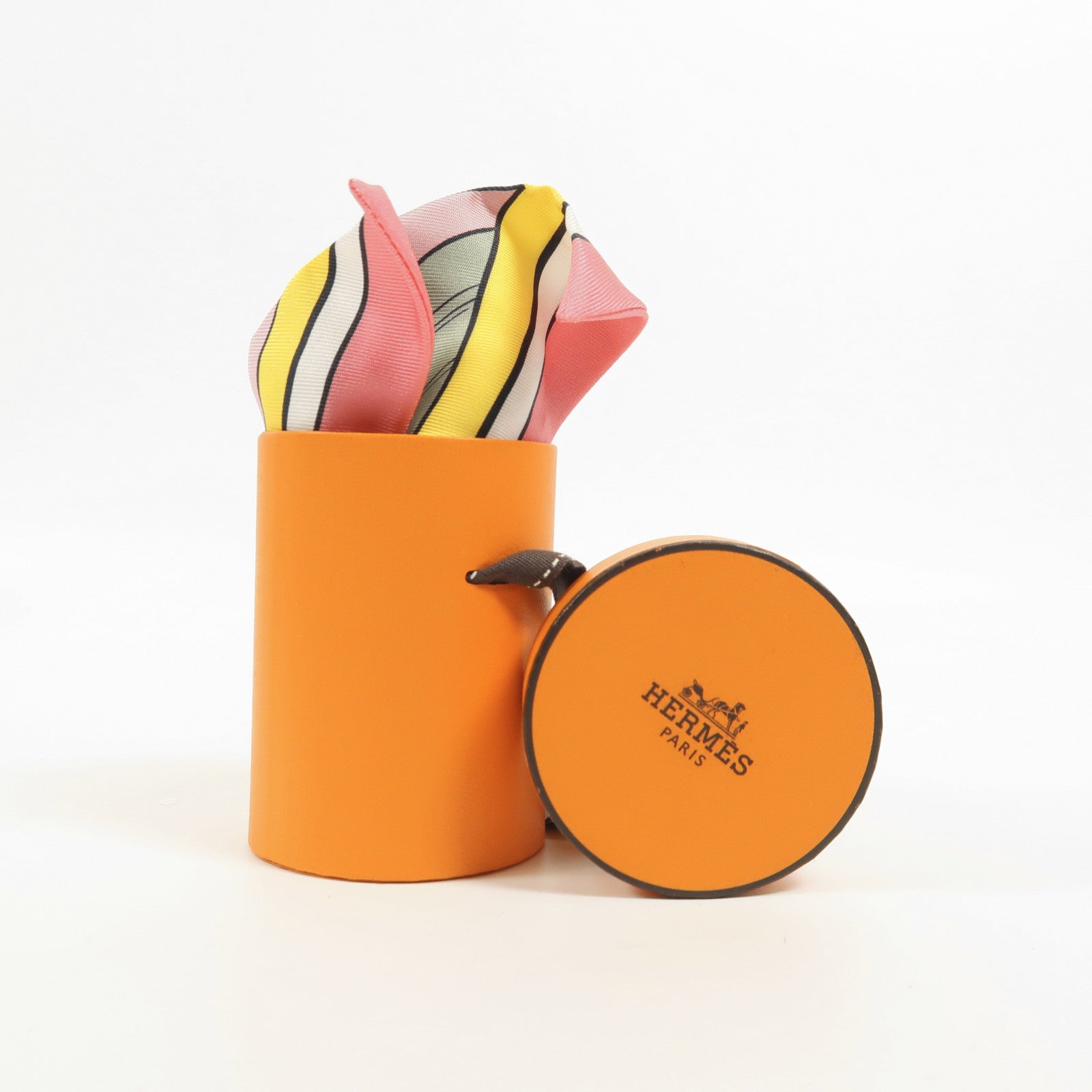 HERMES 絲質Twilly絲巾