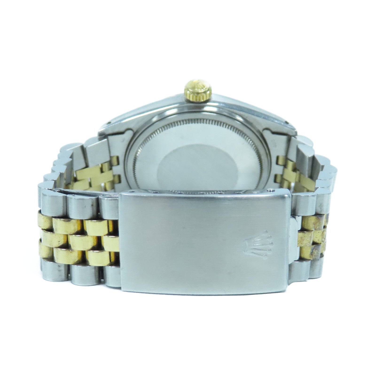 ROLEX Datejust 36mm 18K黃金/不鏽鋼自動機芯手錶金色/銀色